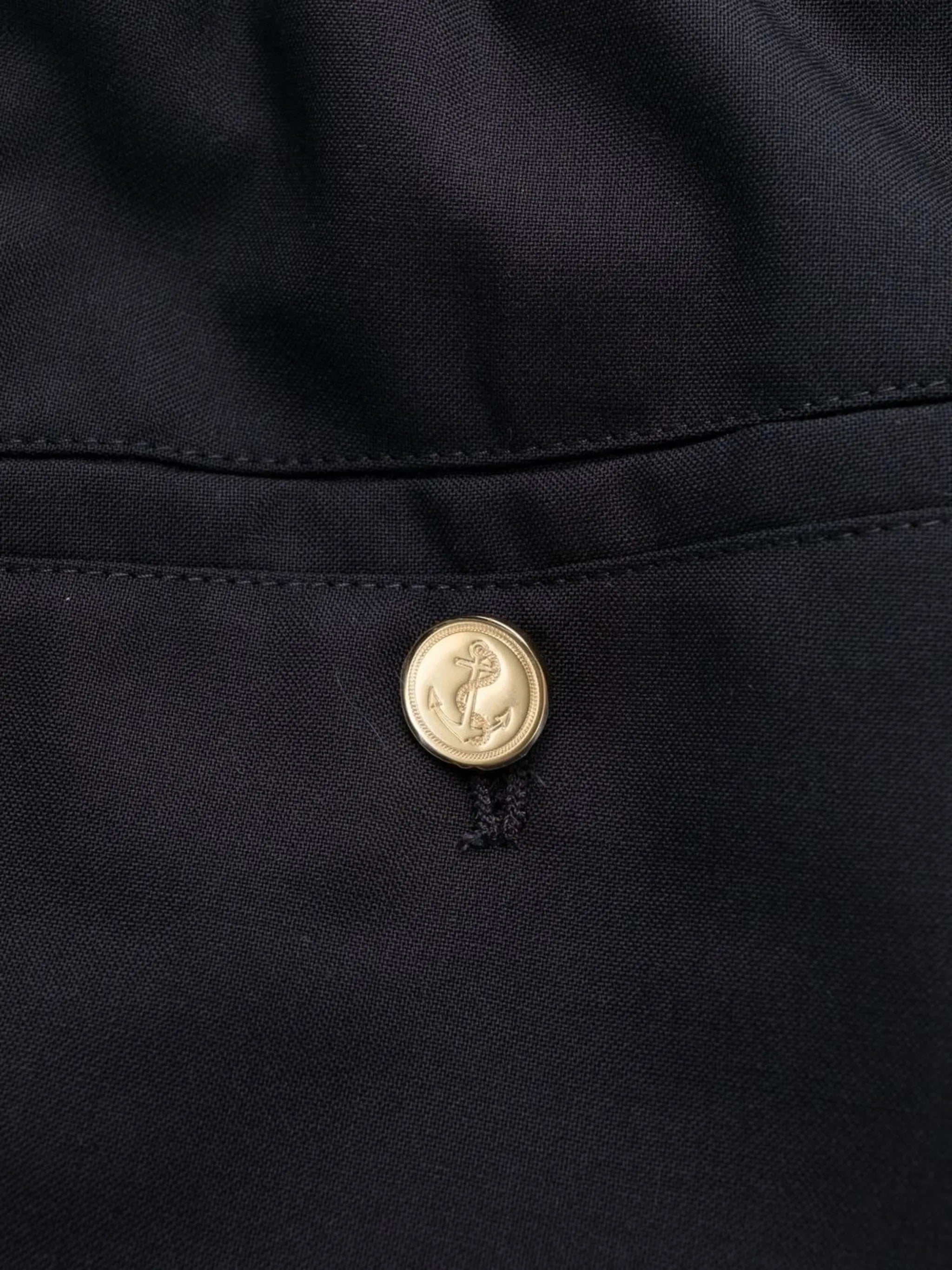 plain weave 4-Bar track trousers