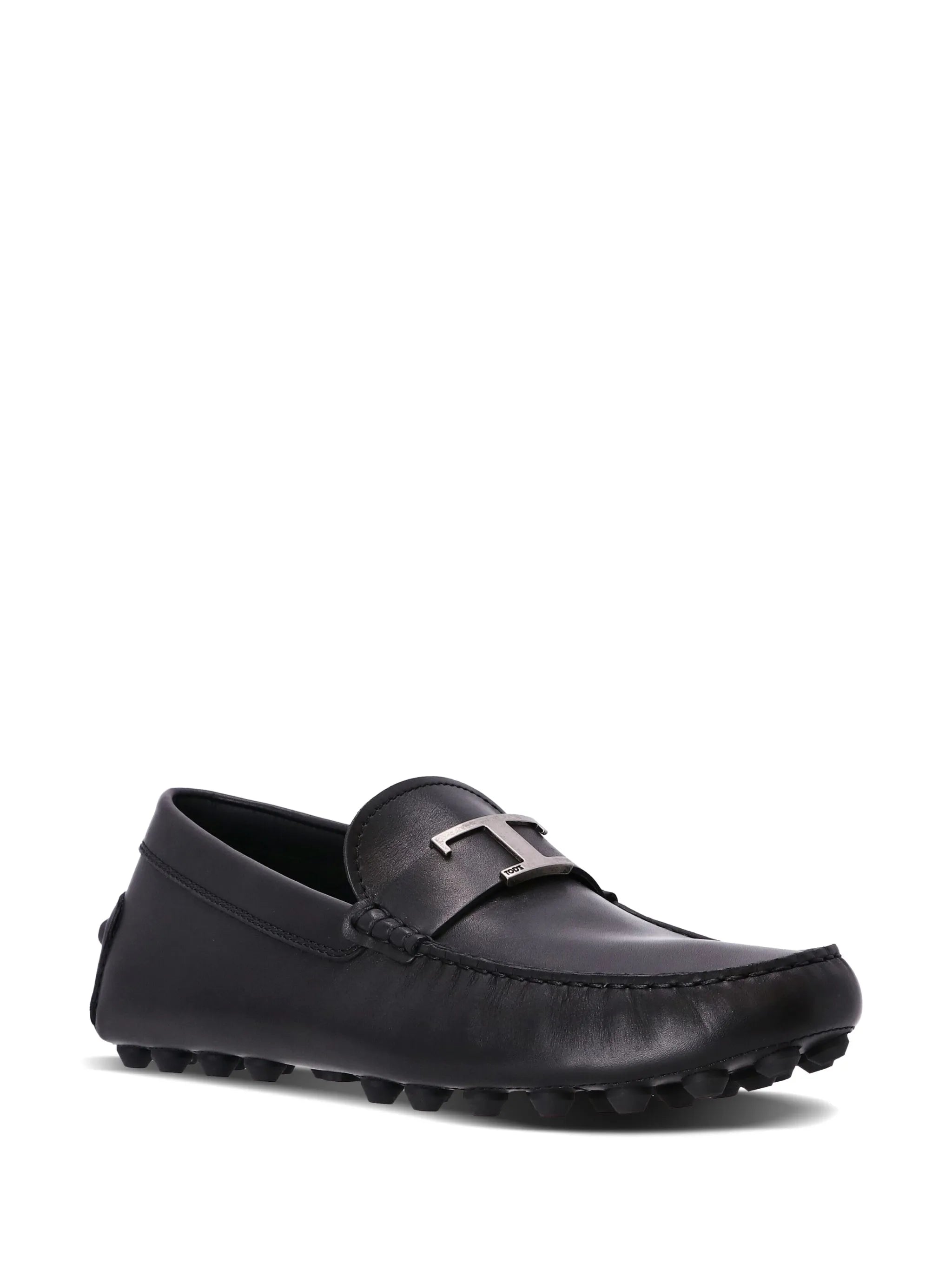 Gommino leather loafers
