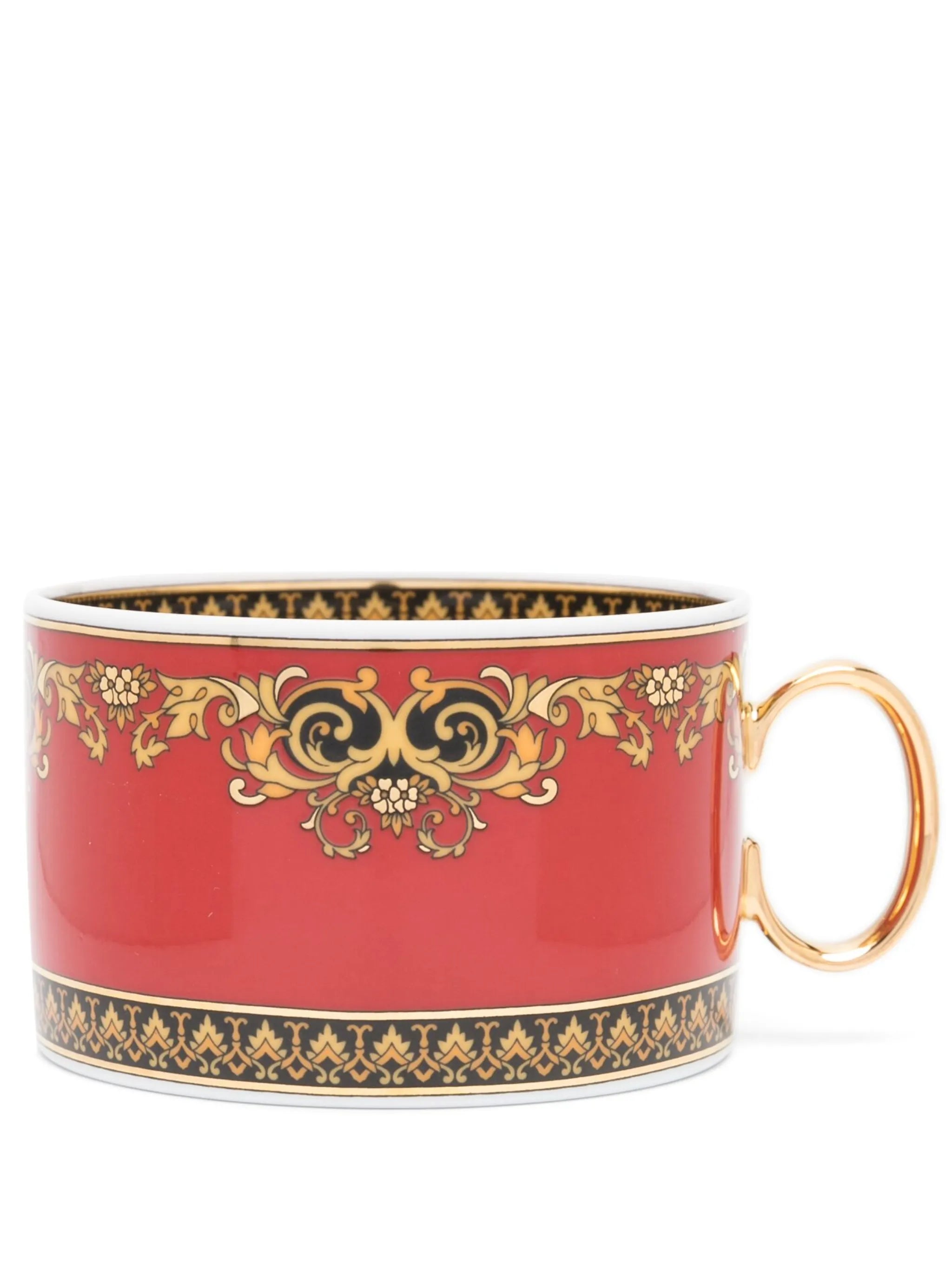 Medusa ceramic tea cup