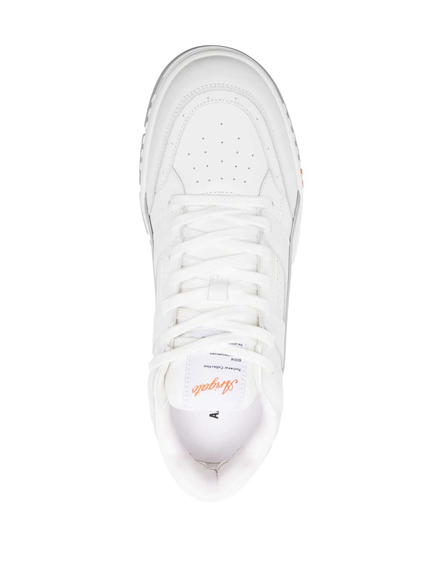 Area Lo leather sneakers