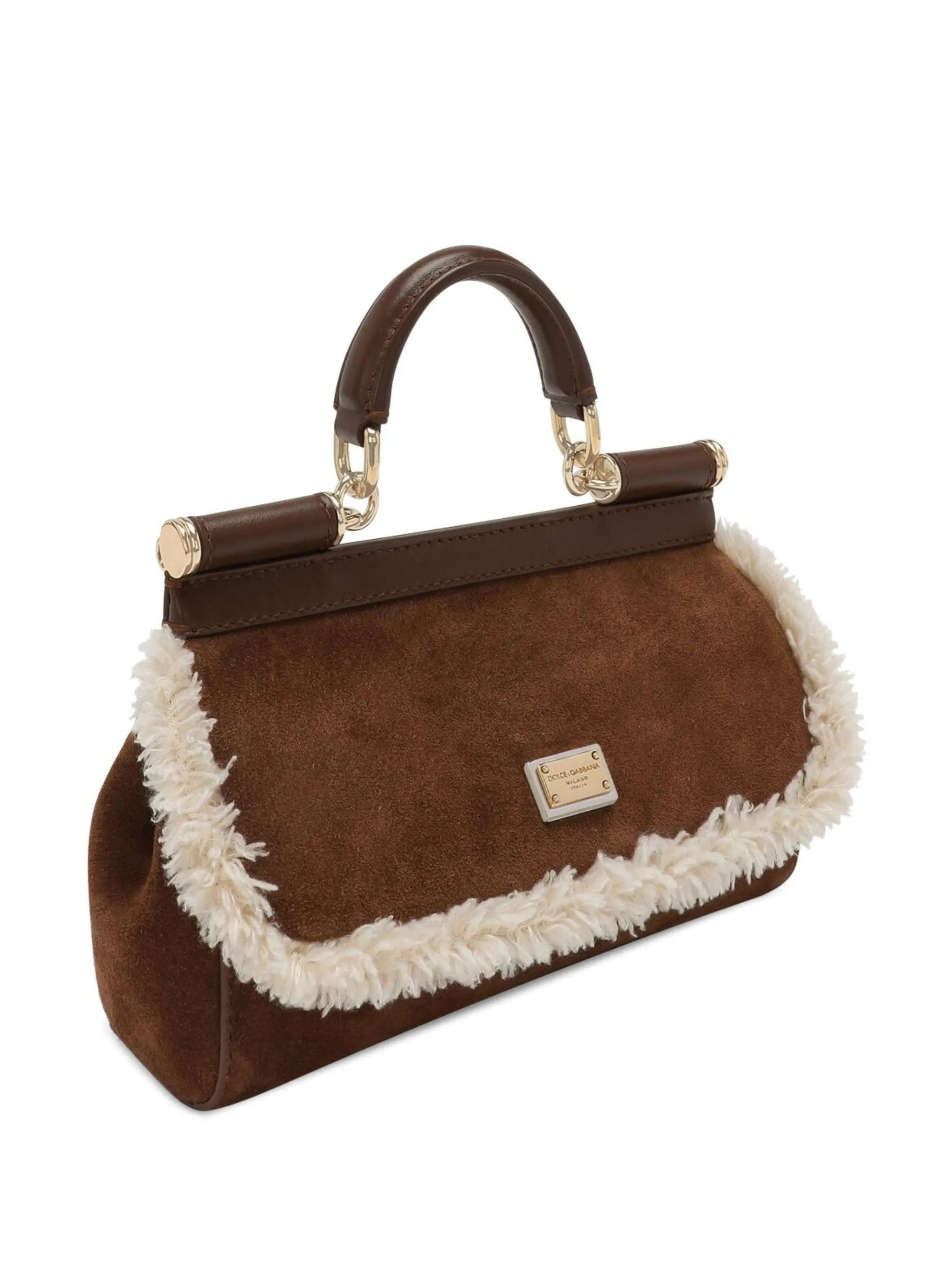 small Sicily leather tote bag