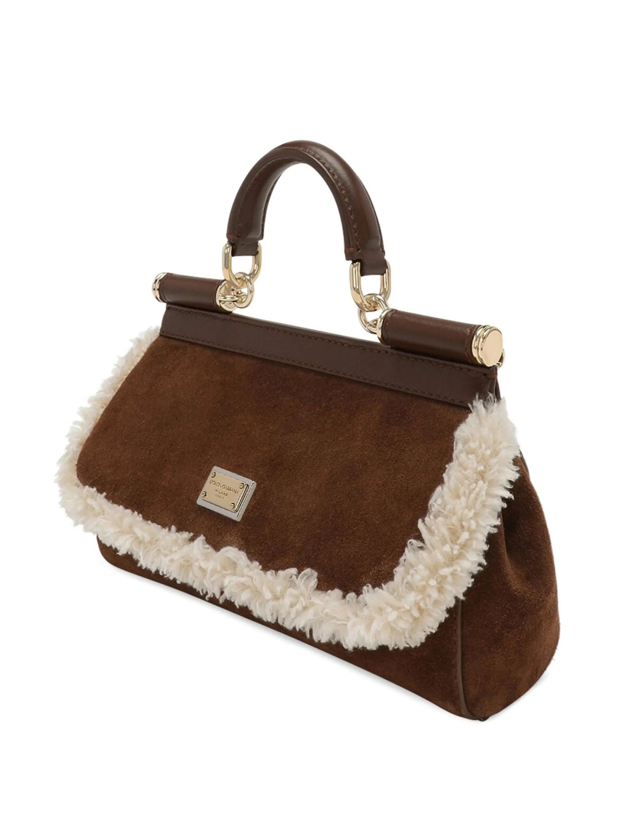 small Sicily leather tote bag