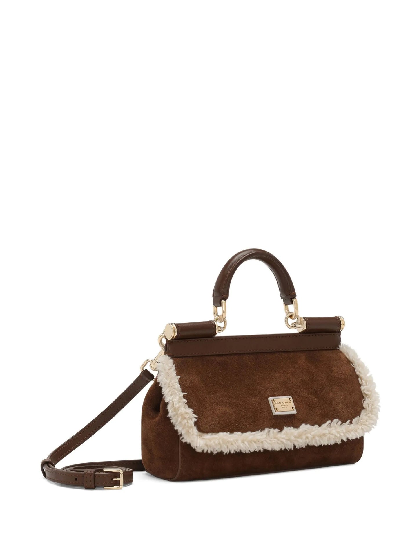 small Sicily leather tote bag