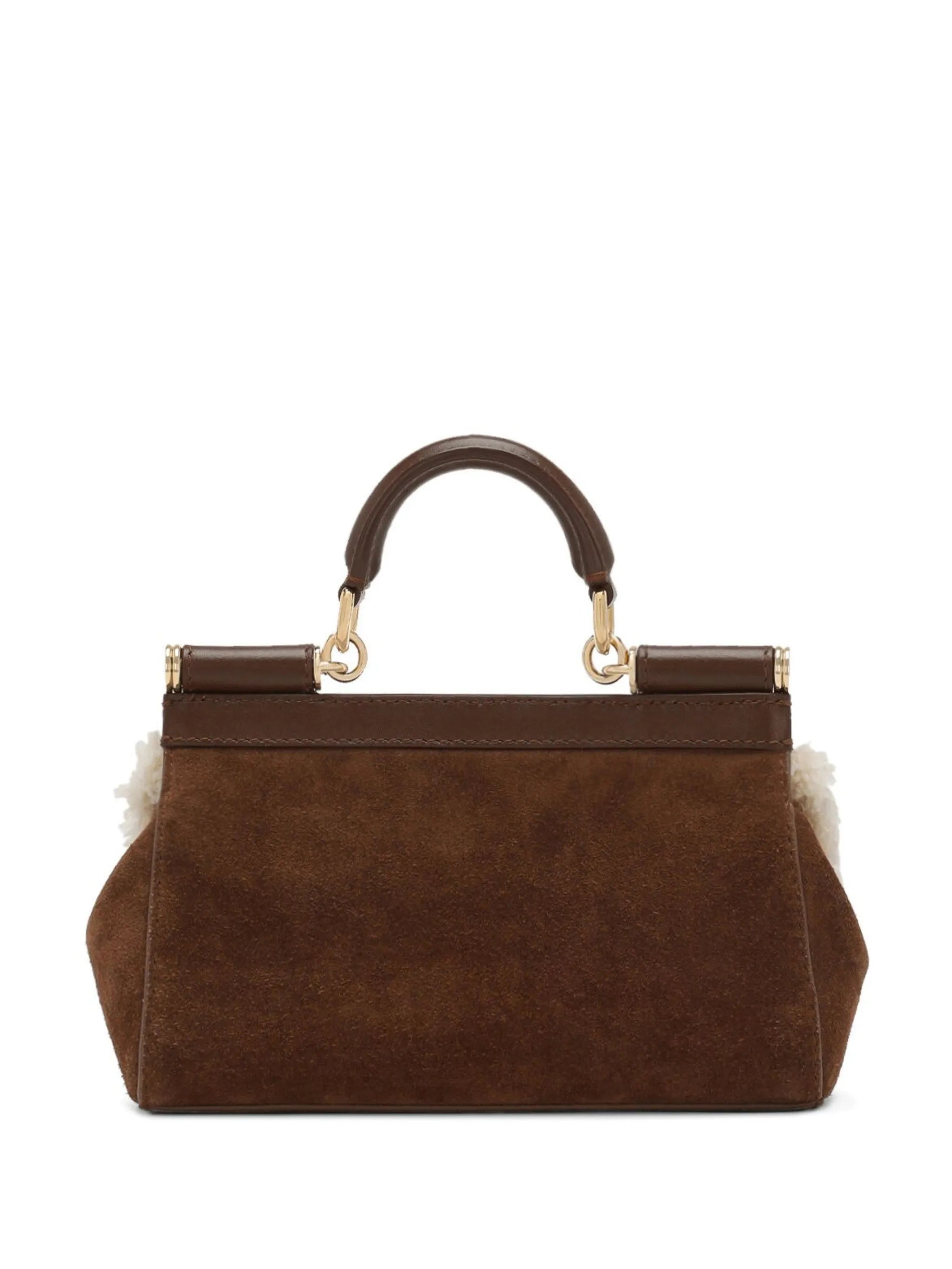 small Sicily leather tote bag