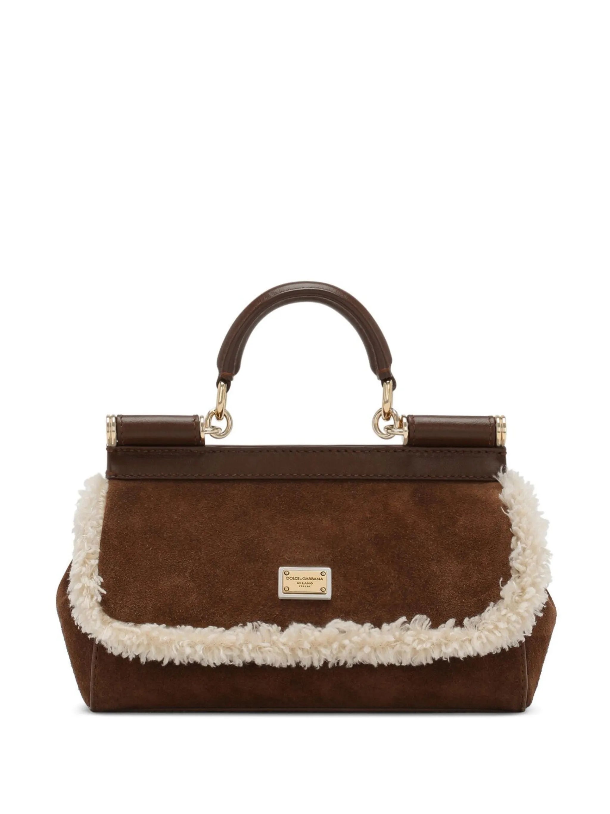 small Sicily leather tote bag