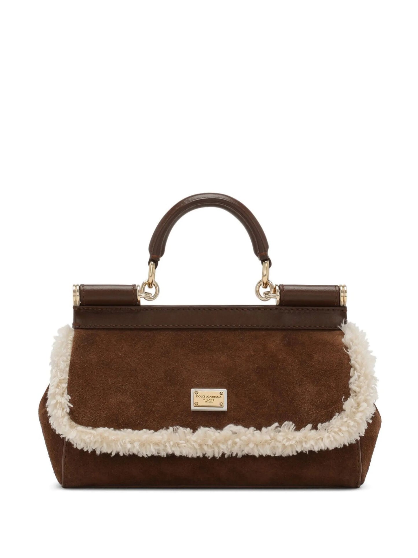 small Sicily leather tote bag