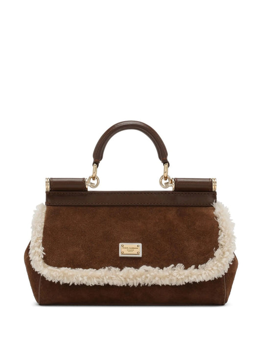 small Sicily leather tote bag