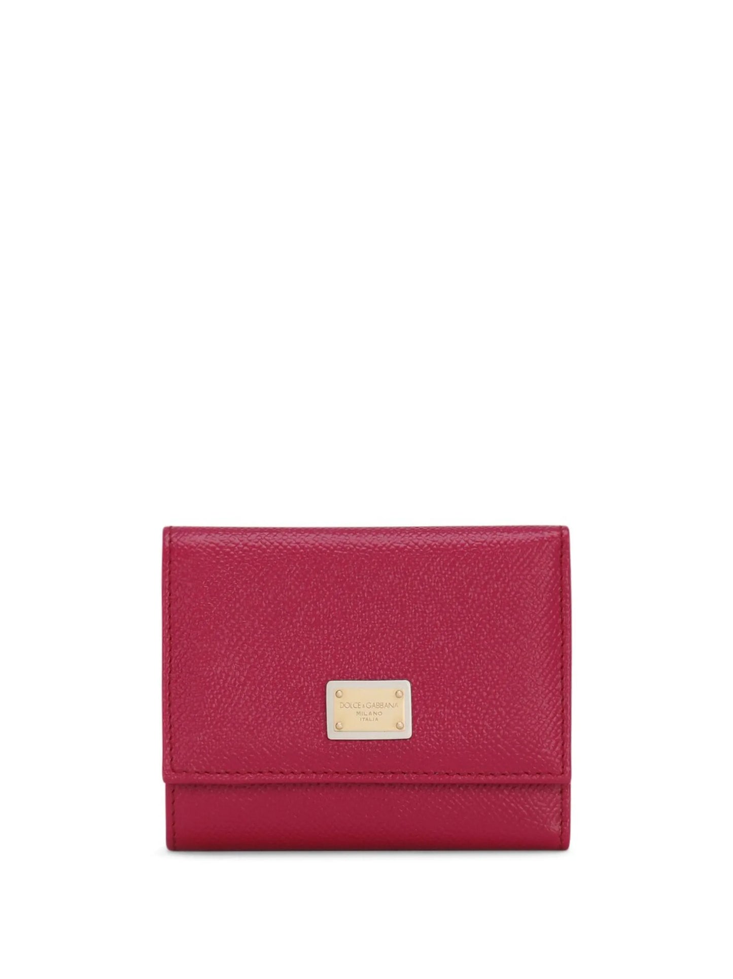 logo-plaque compact wallet