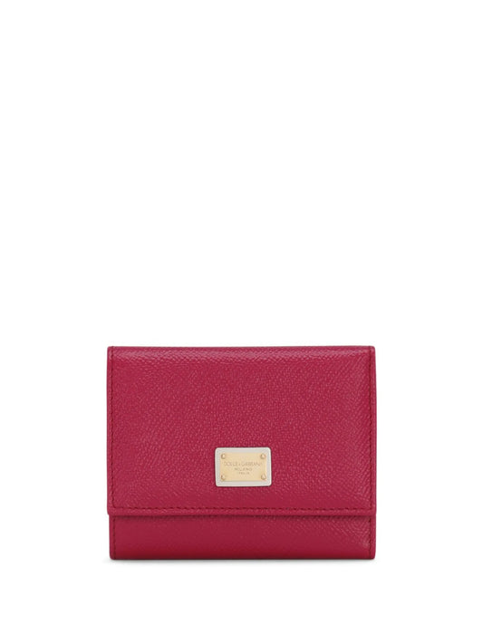 logo-plaque compact wallet