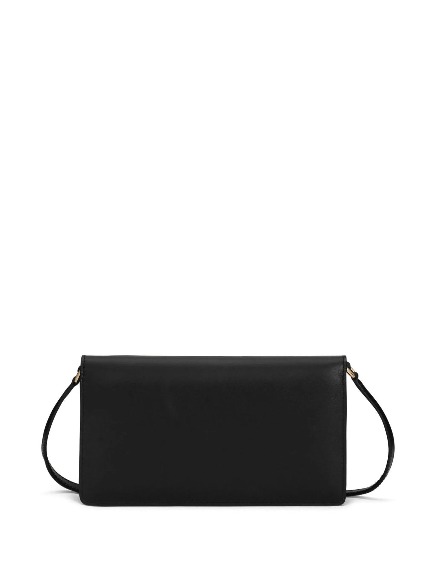 DG-logo leather phone bag