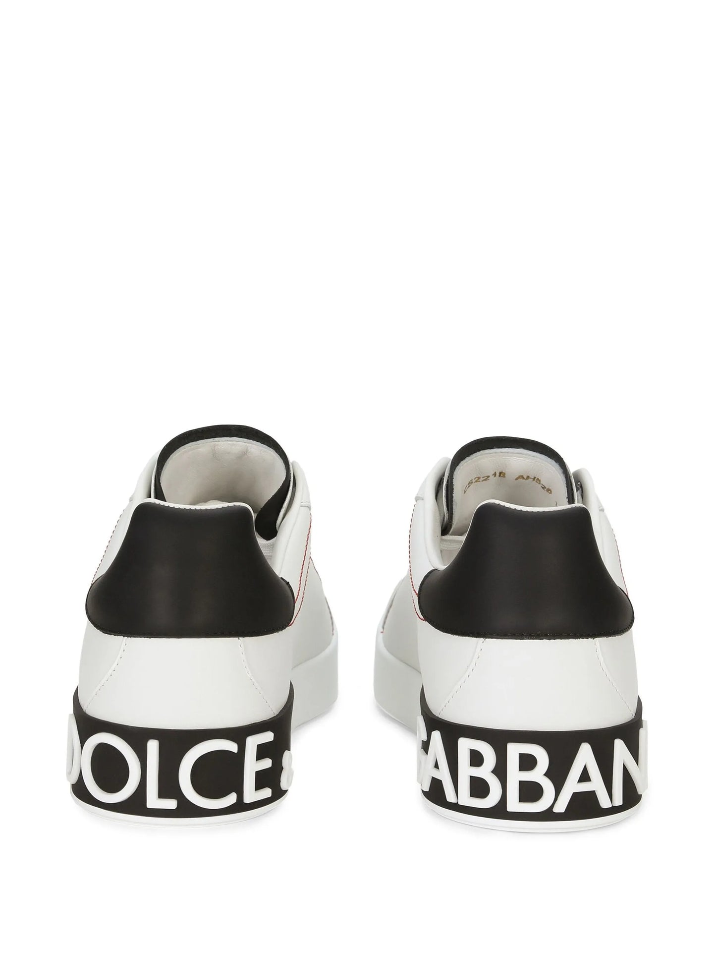 logo-patch low-top sneakers