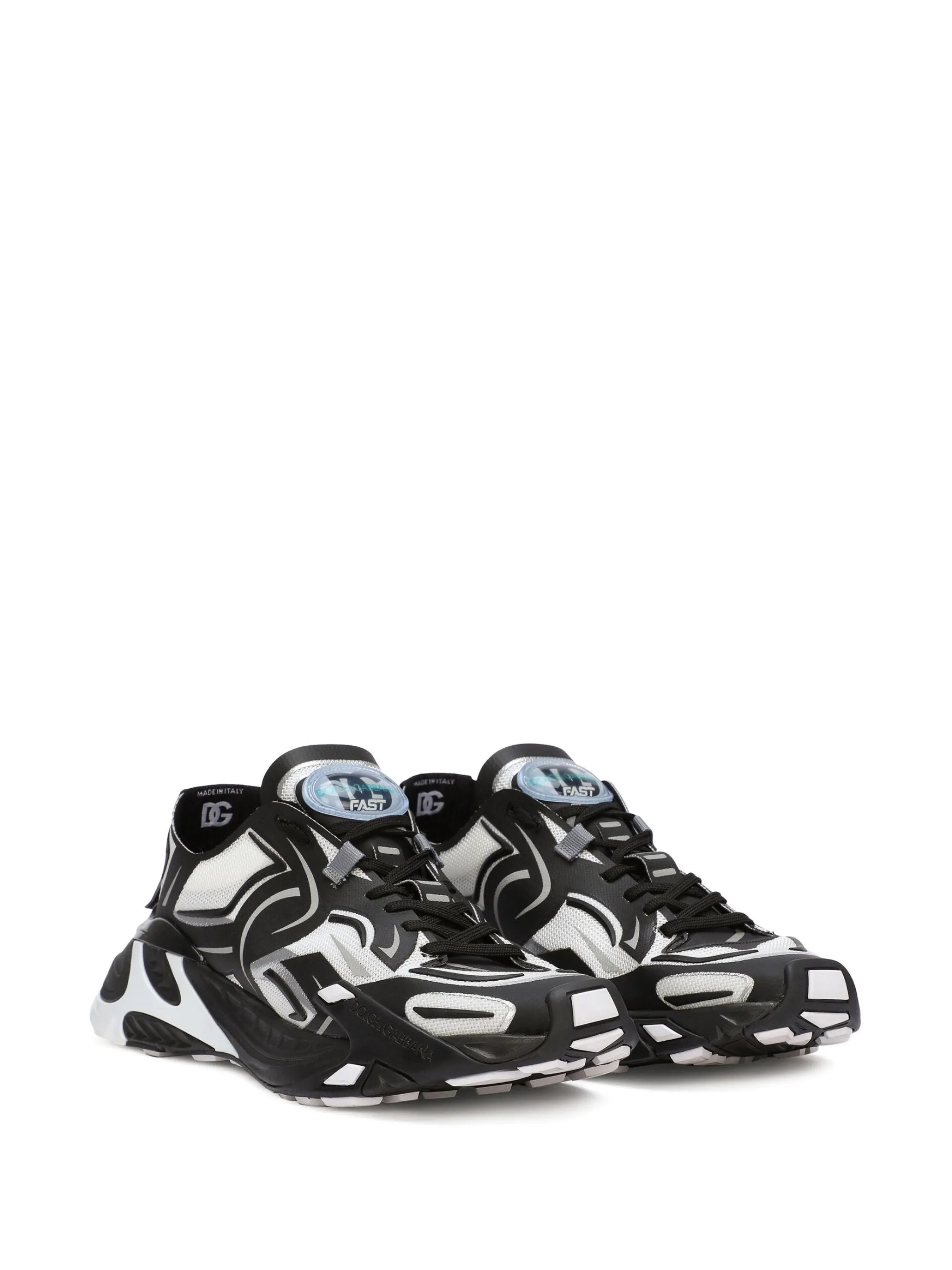 Fast in Maglina panelled sneakers