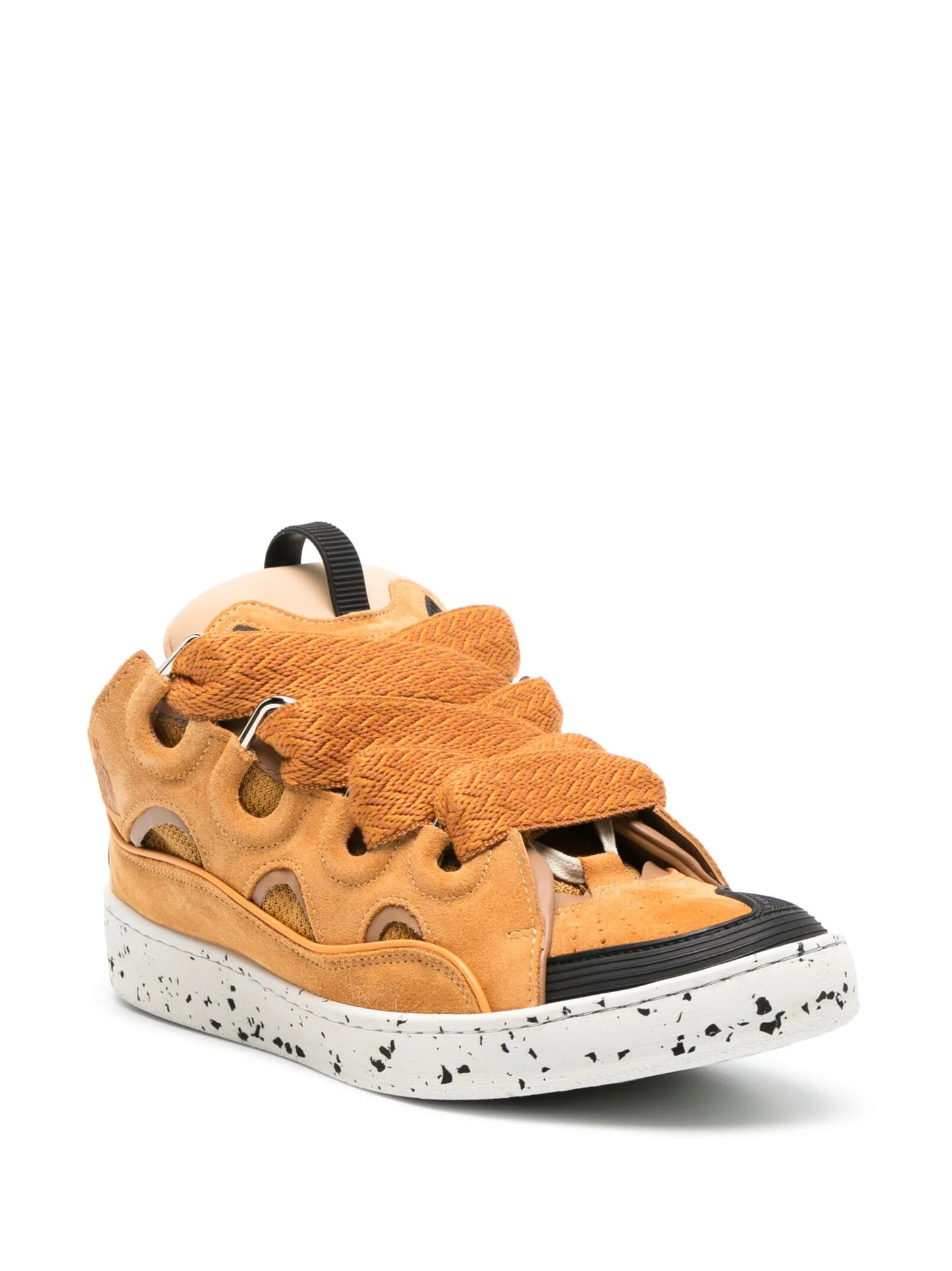 Curb lace-up sneakers