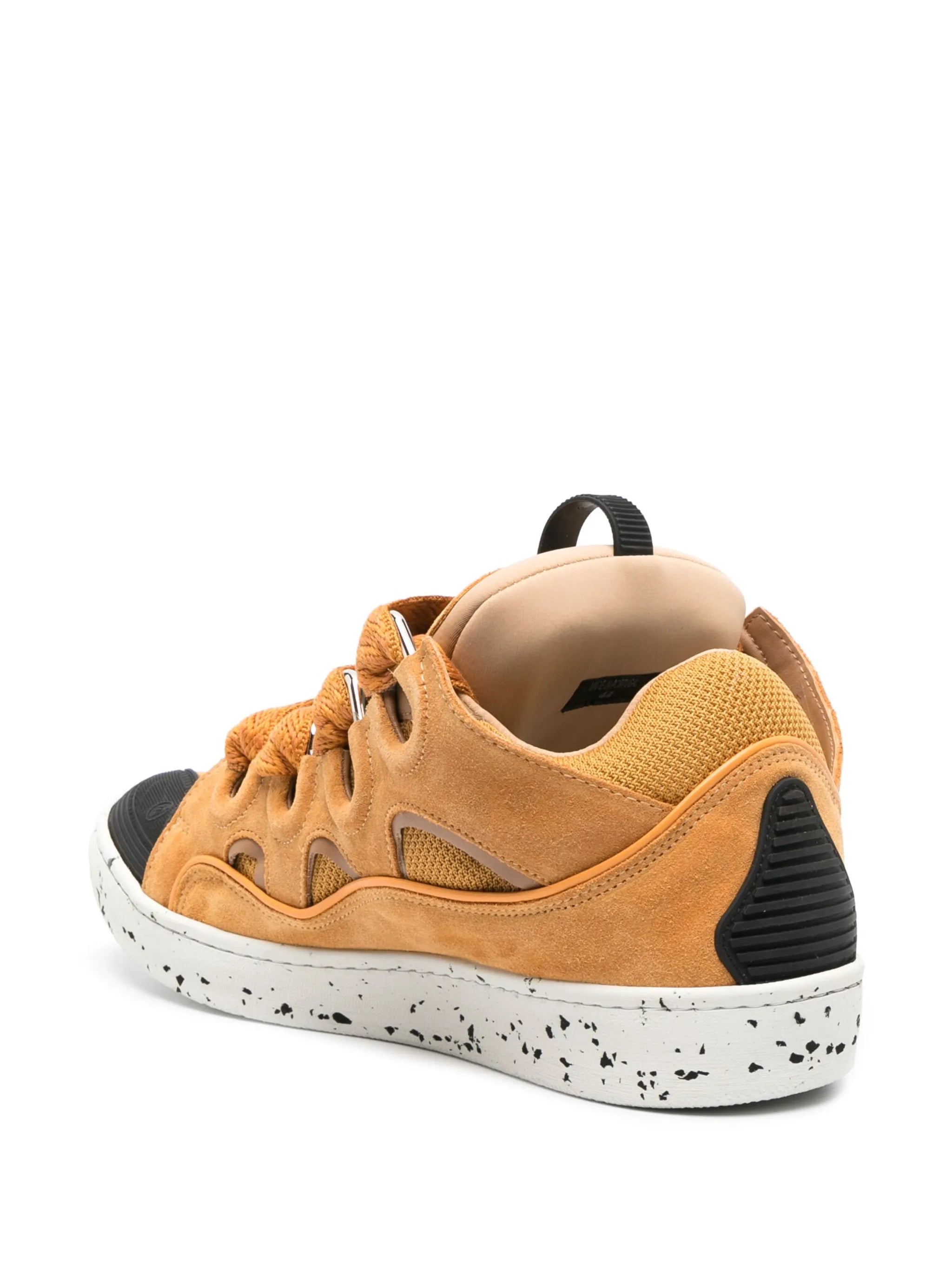 Curb lace-up sneakers