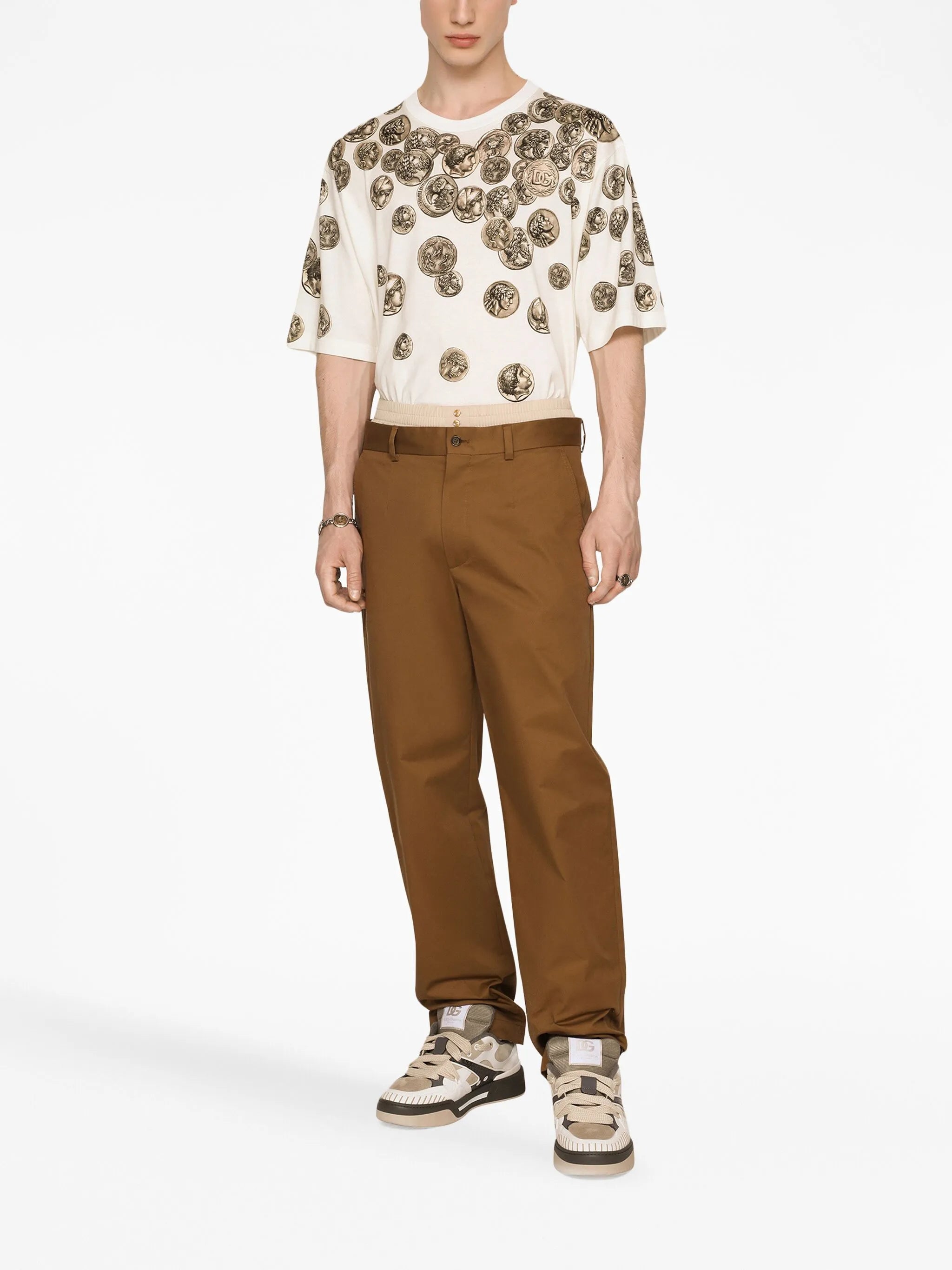 graphic-print short-sleeve T-shirt