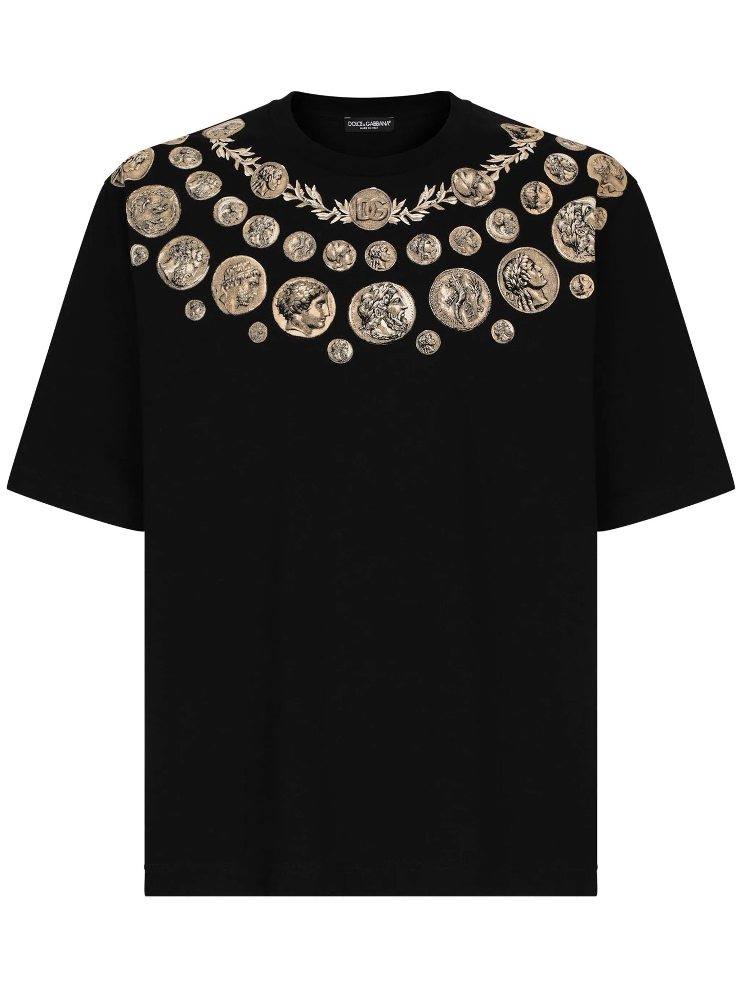graphic-print short-sleeve T-shirt