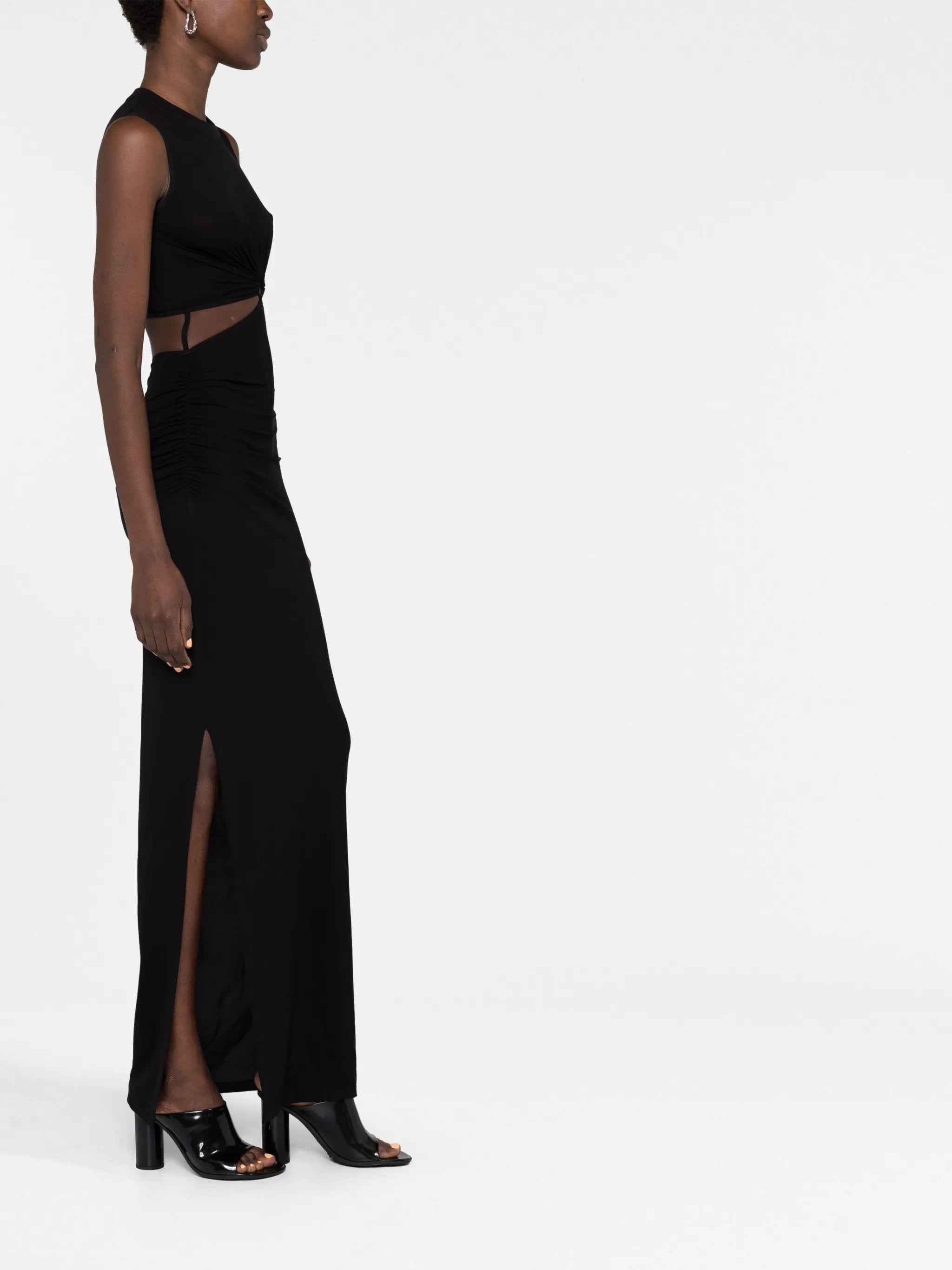 cut-out maxi dress
