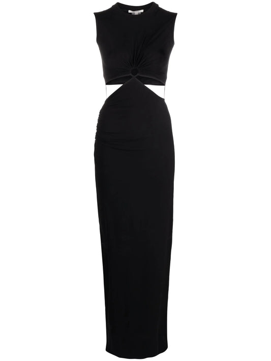 cut-out maxi dress