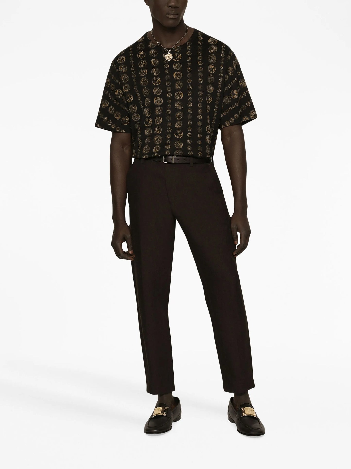 graphic-print short-sleeve T-shirt