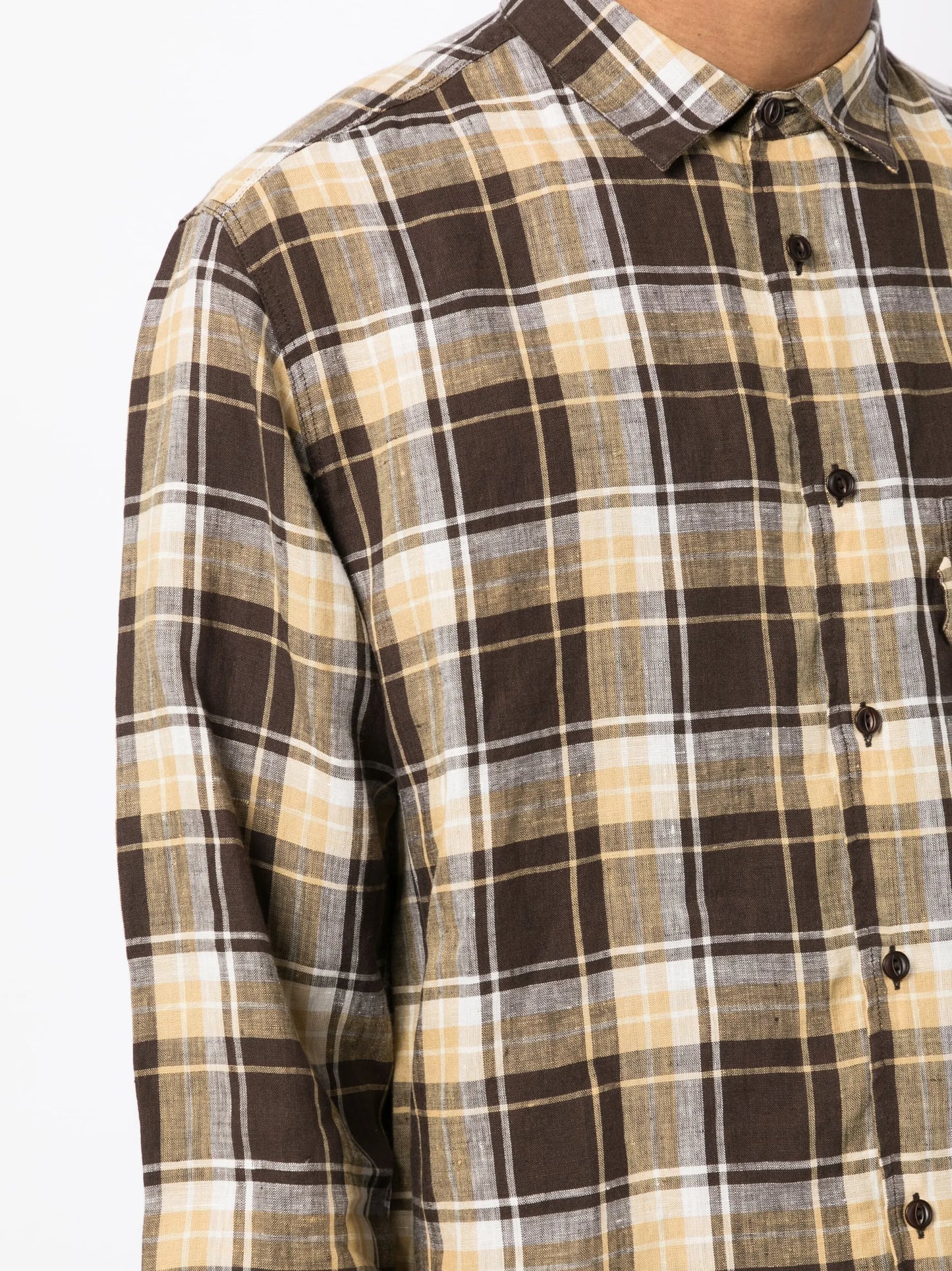 Curtis checked shirt