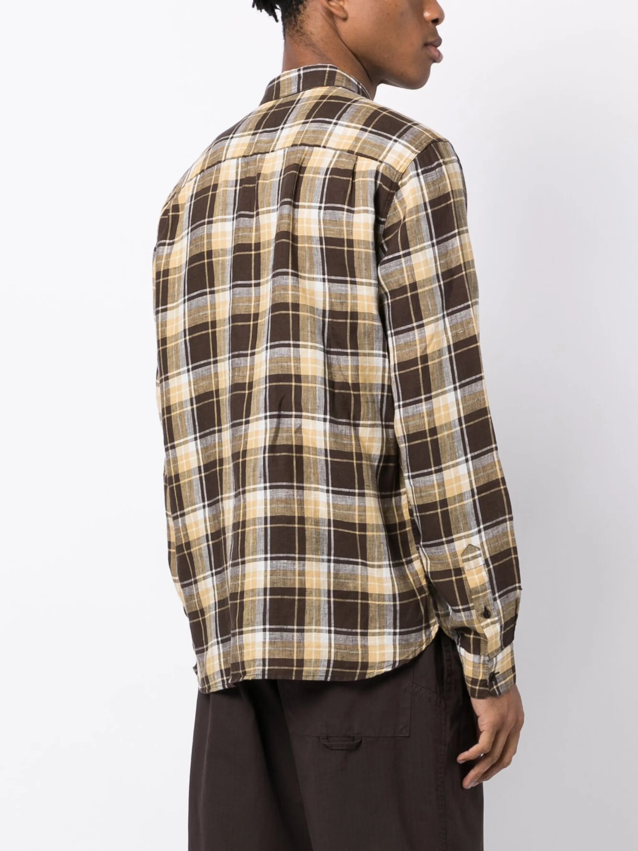 Curtis checked shirt