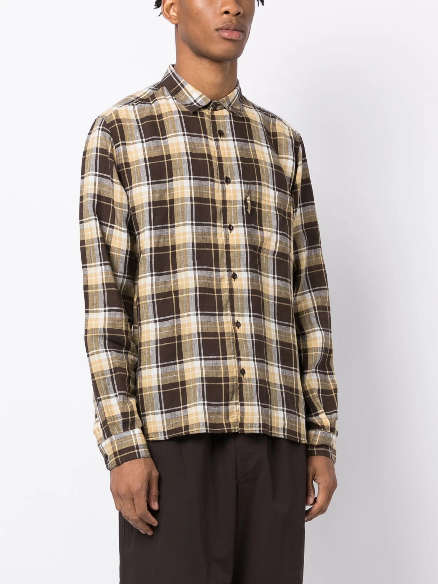 Curtis checked shirt