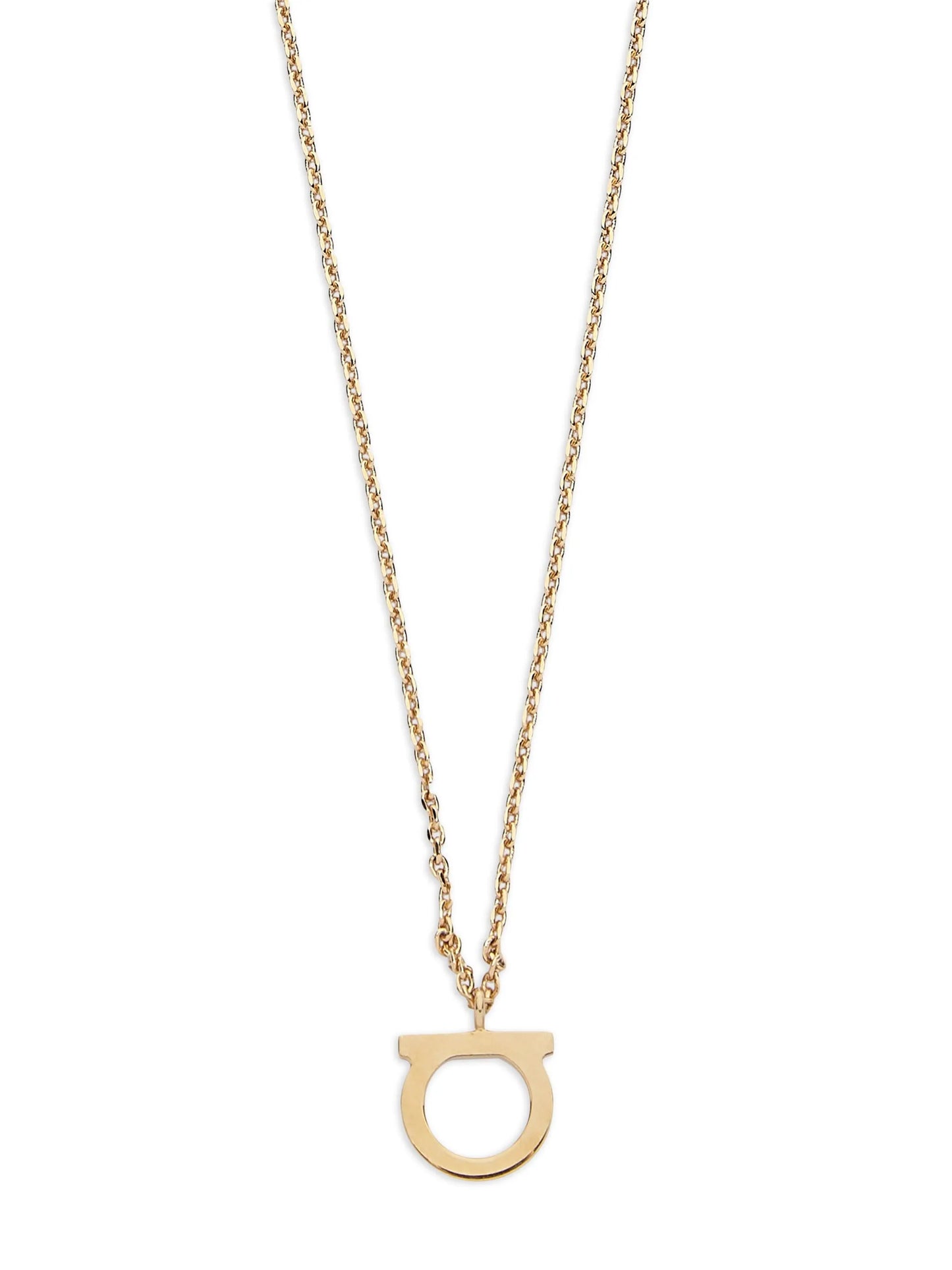 Gancini charm necklace