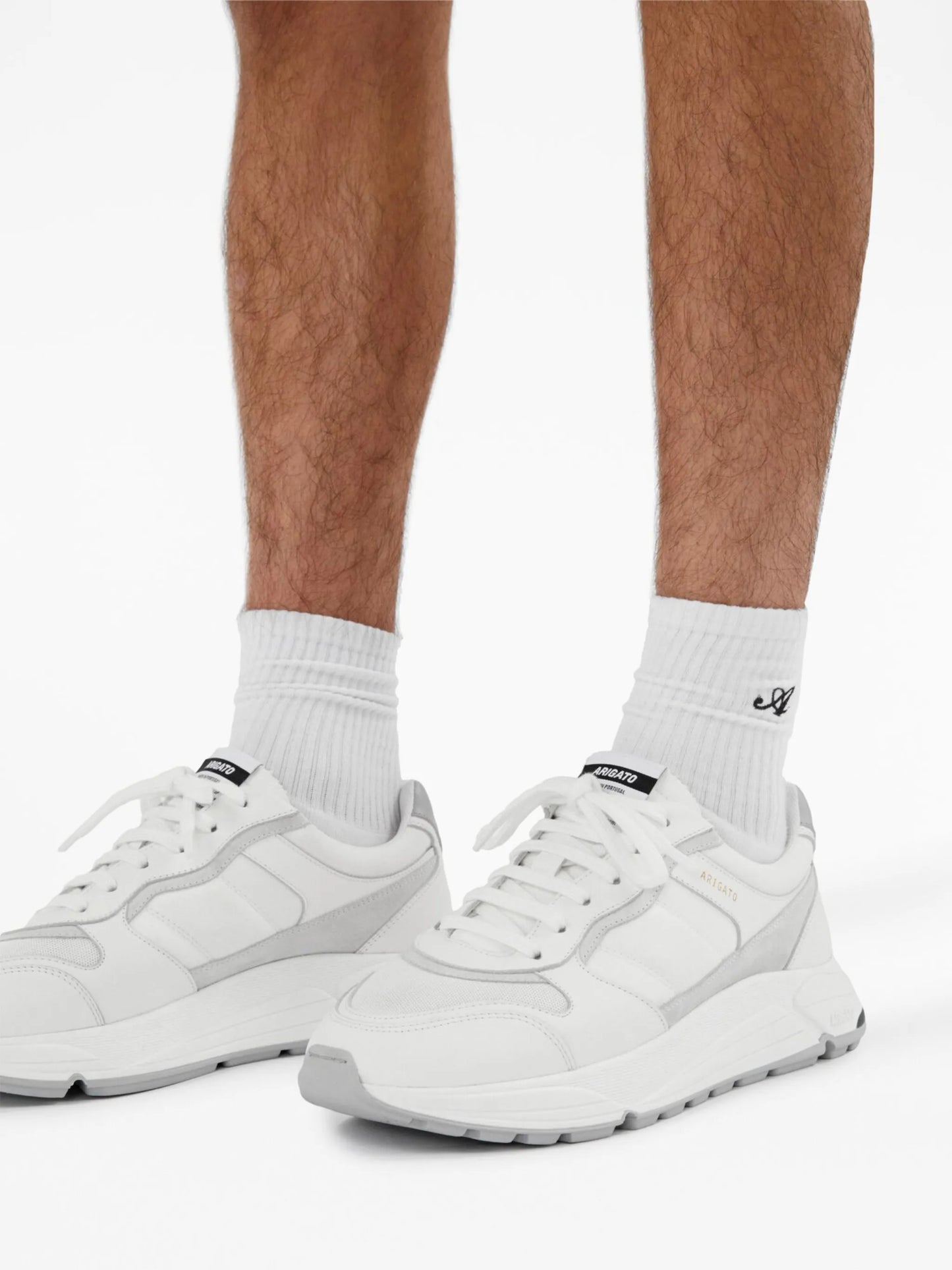 Rush logo-print sneakers