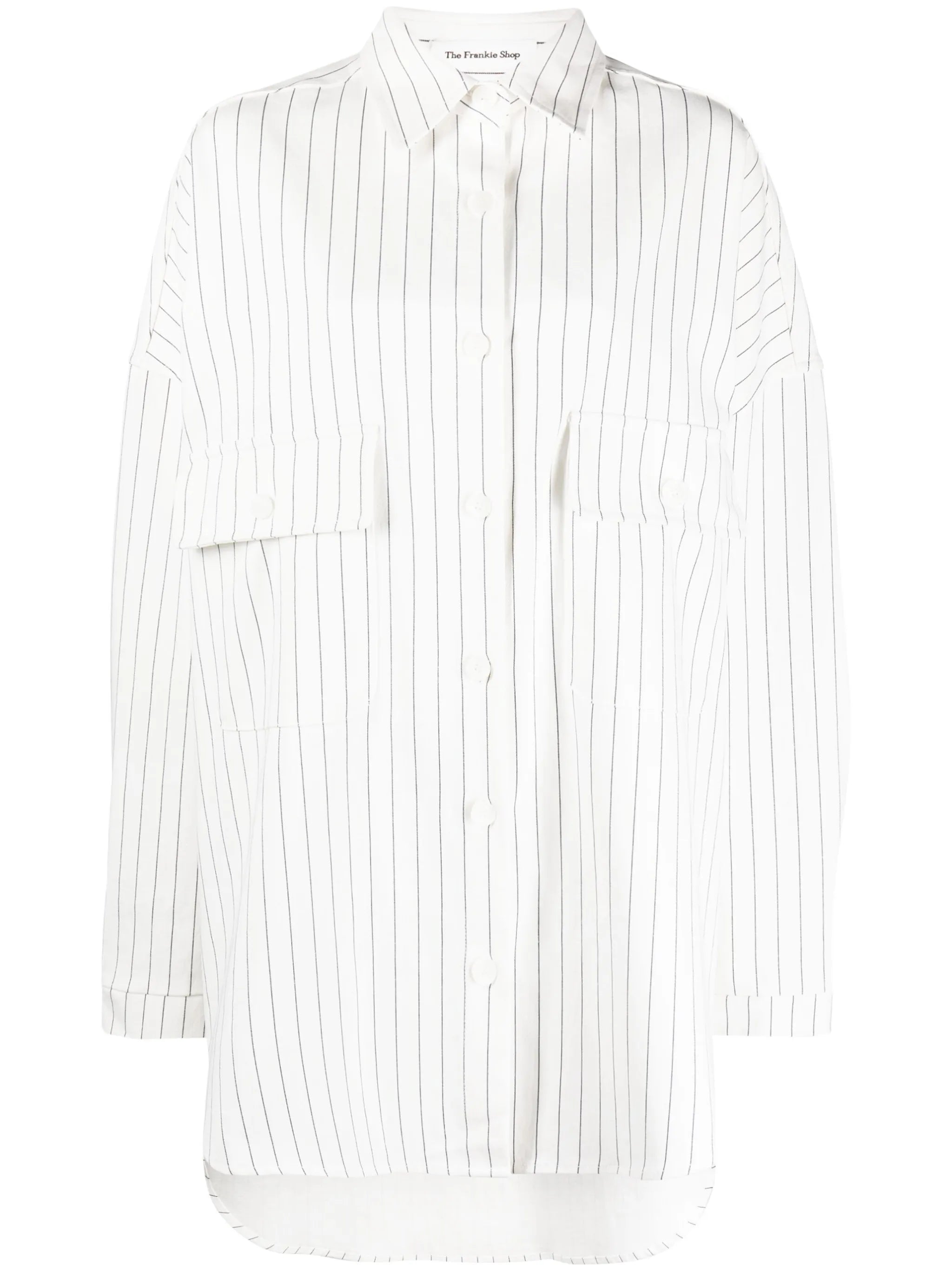 Dallas oversize cotton shirt