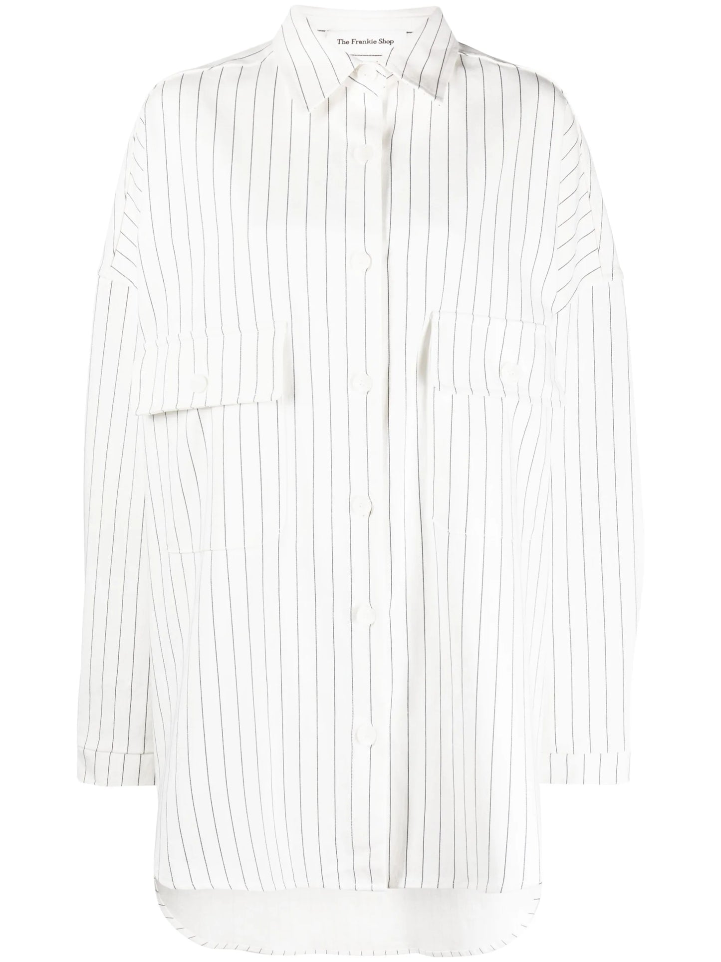 Dallas oversize cotton shirt