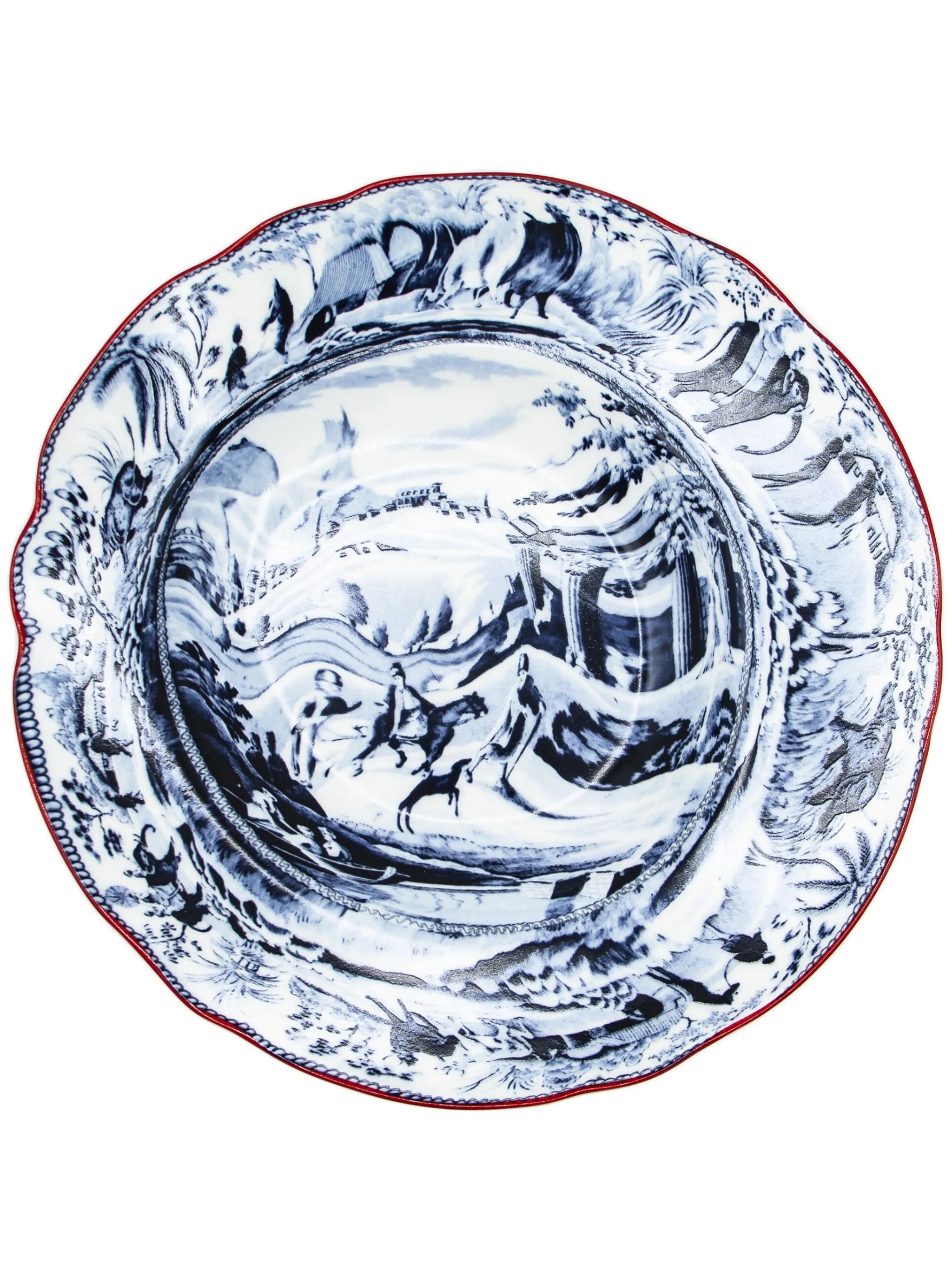 x Diesel classics on acid arabian soup plate
