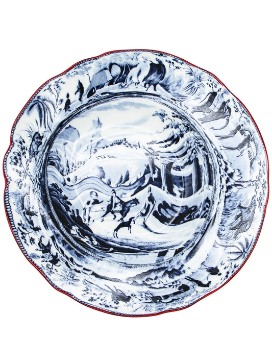 x Diesel classics on acid arabian soup plate