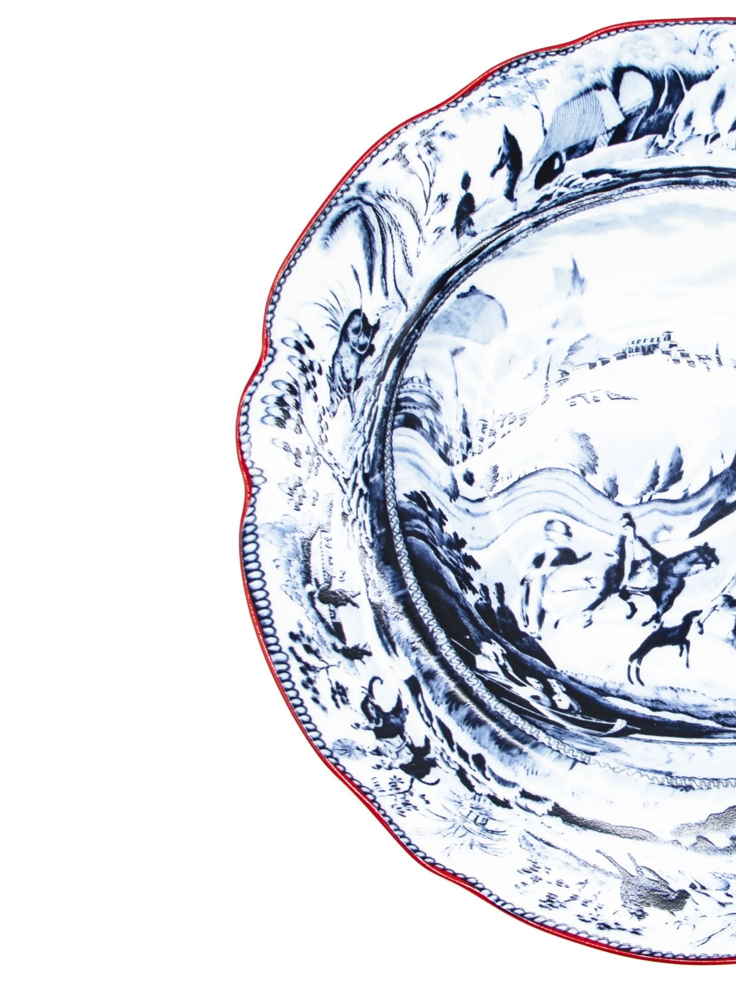 x Diesel classics on acid arabian soup plate