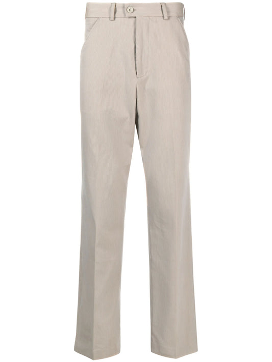 Darien corduroy straight-leg trousers