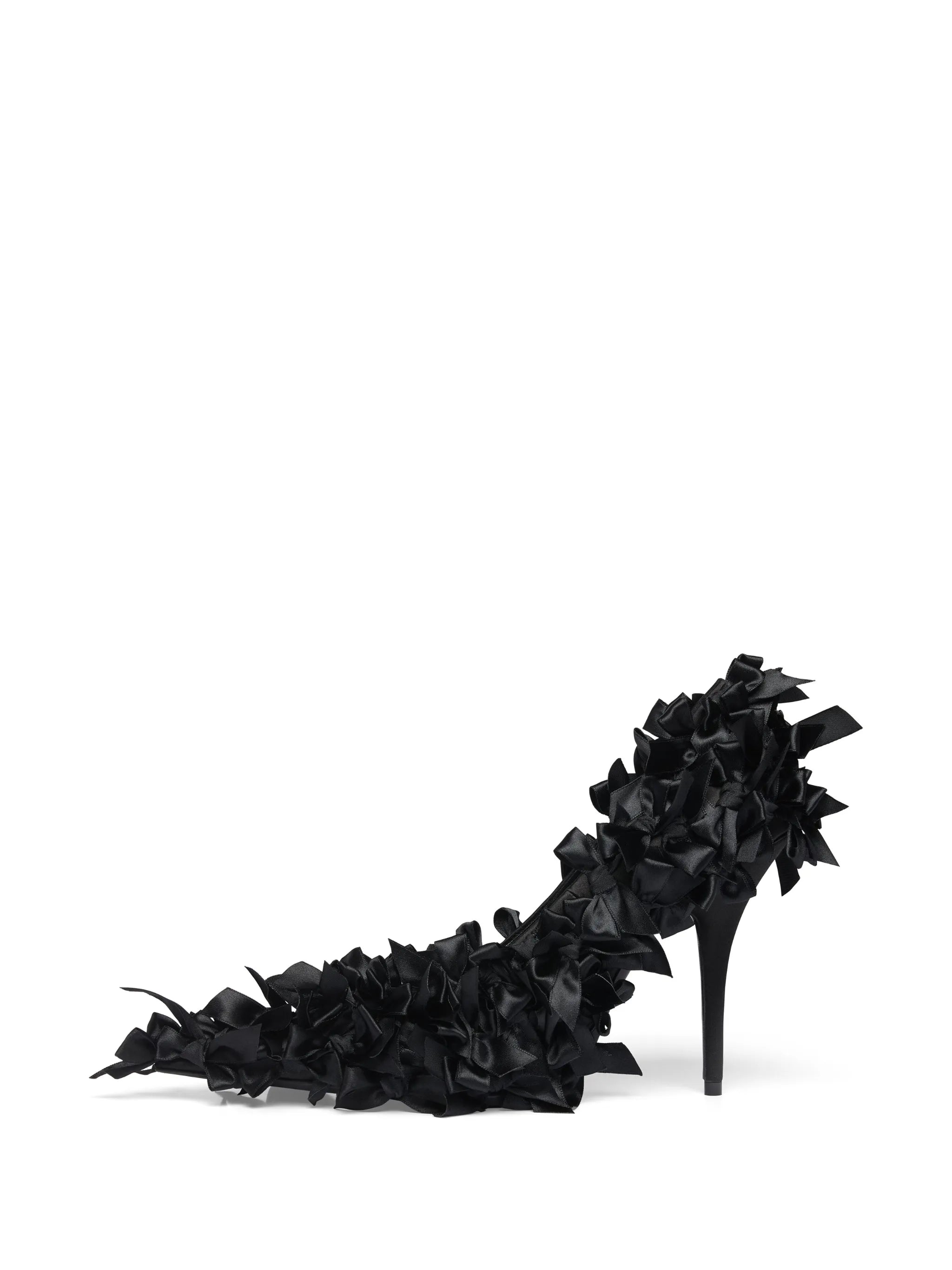 110mm Marie-Antoinette bow-embellished pumps