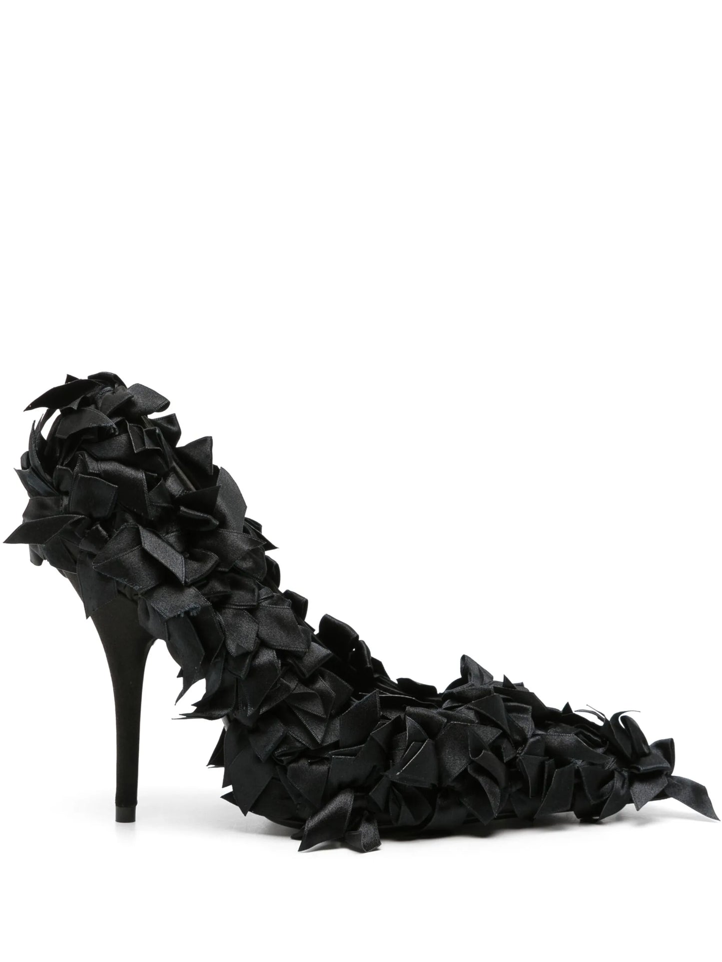 110mm Marie-Antoinette bow-embellished pumps