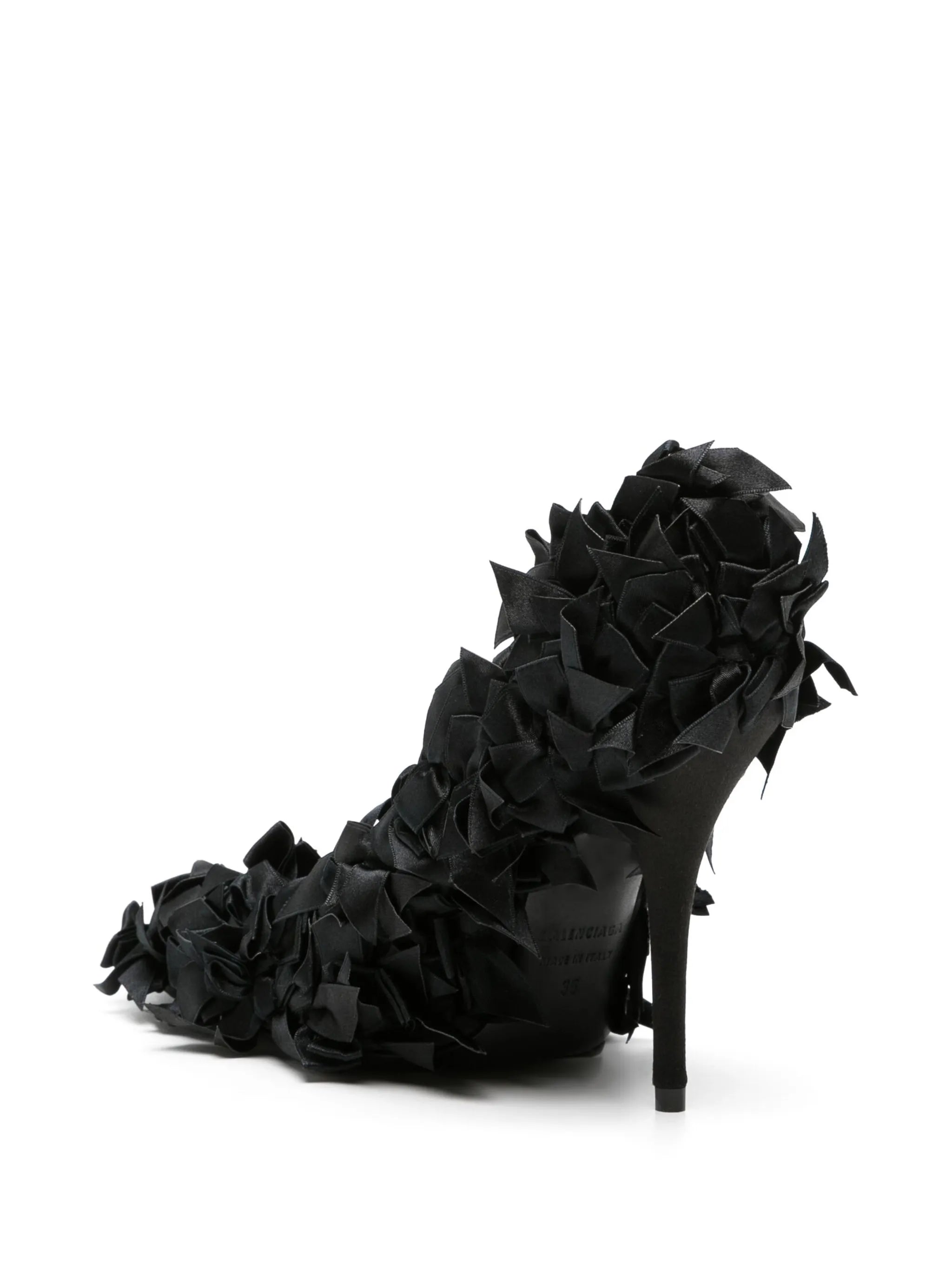110mm Marie-Antoinette bow-embellished pumps