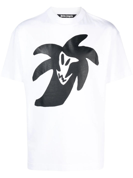 'Palmity Unity' cotton T-shirt