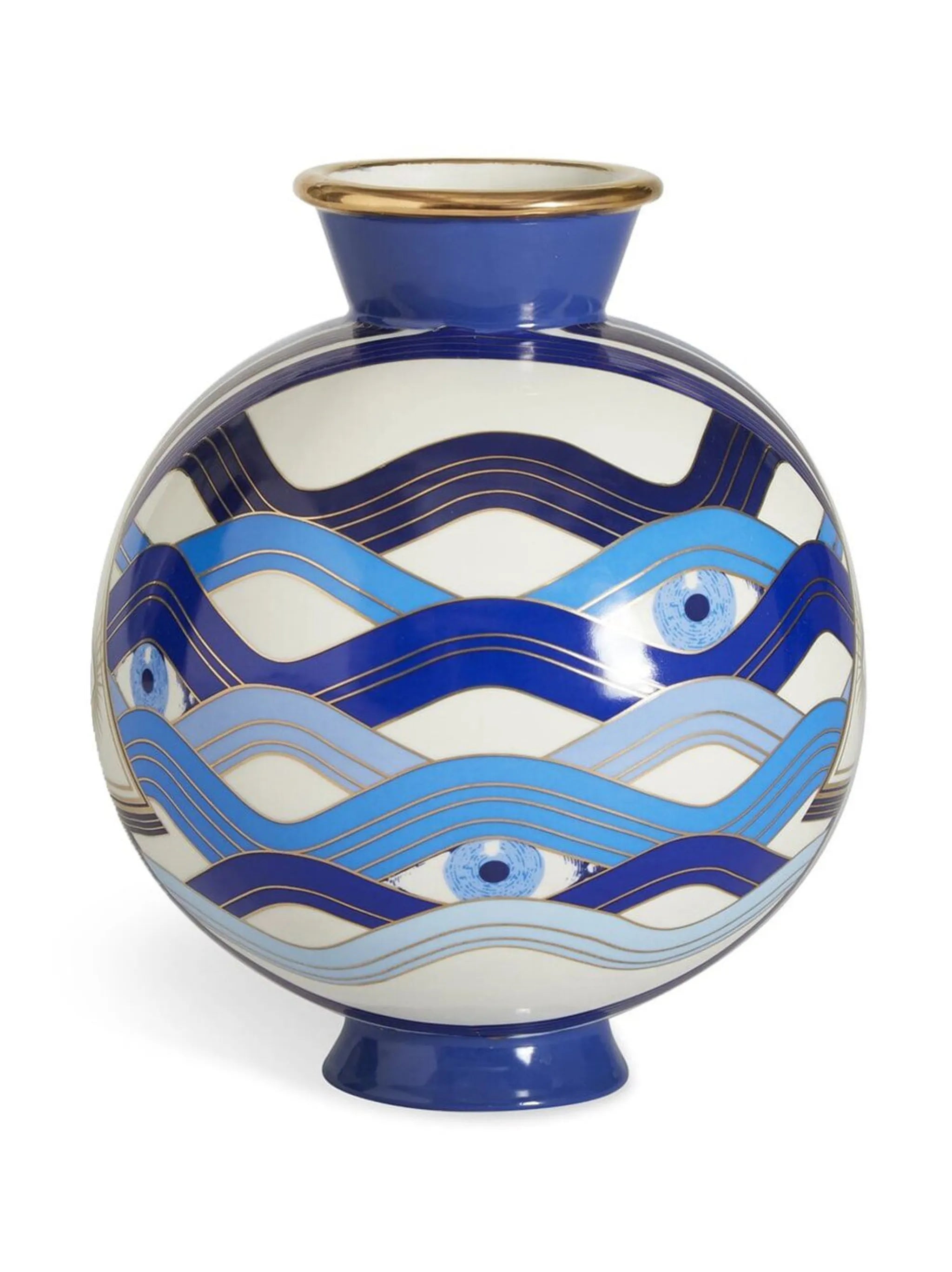 Druggist Eye vase (23,4cm)