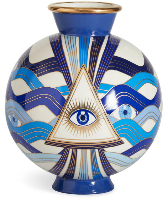 Druggist Eye vase (23,4cm)