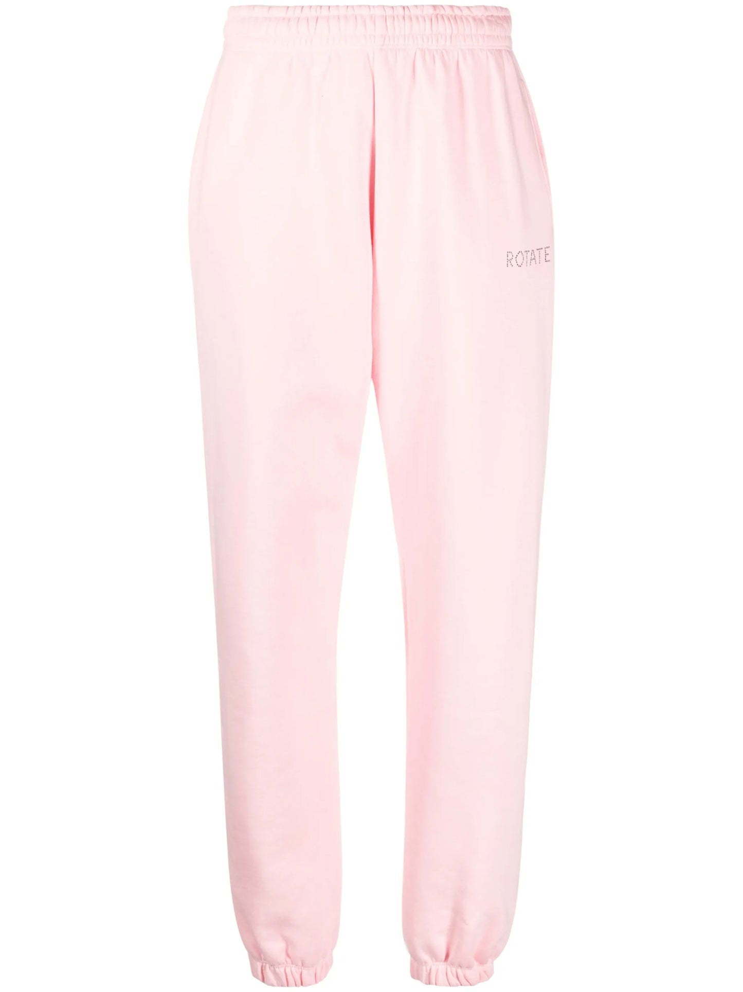 crystal-logo track pants