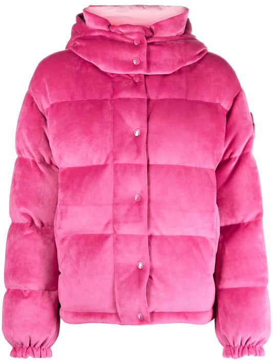 Daos chenille puffer jacket