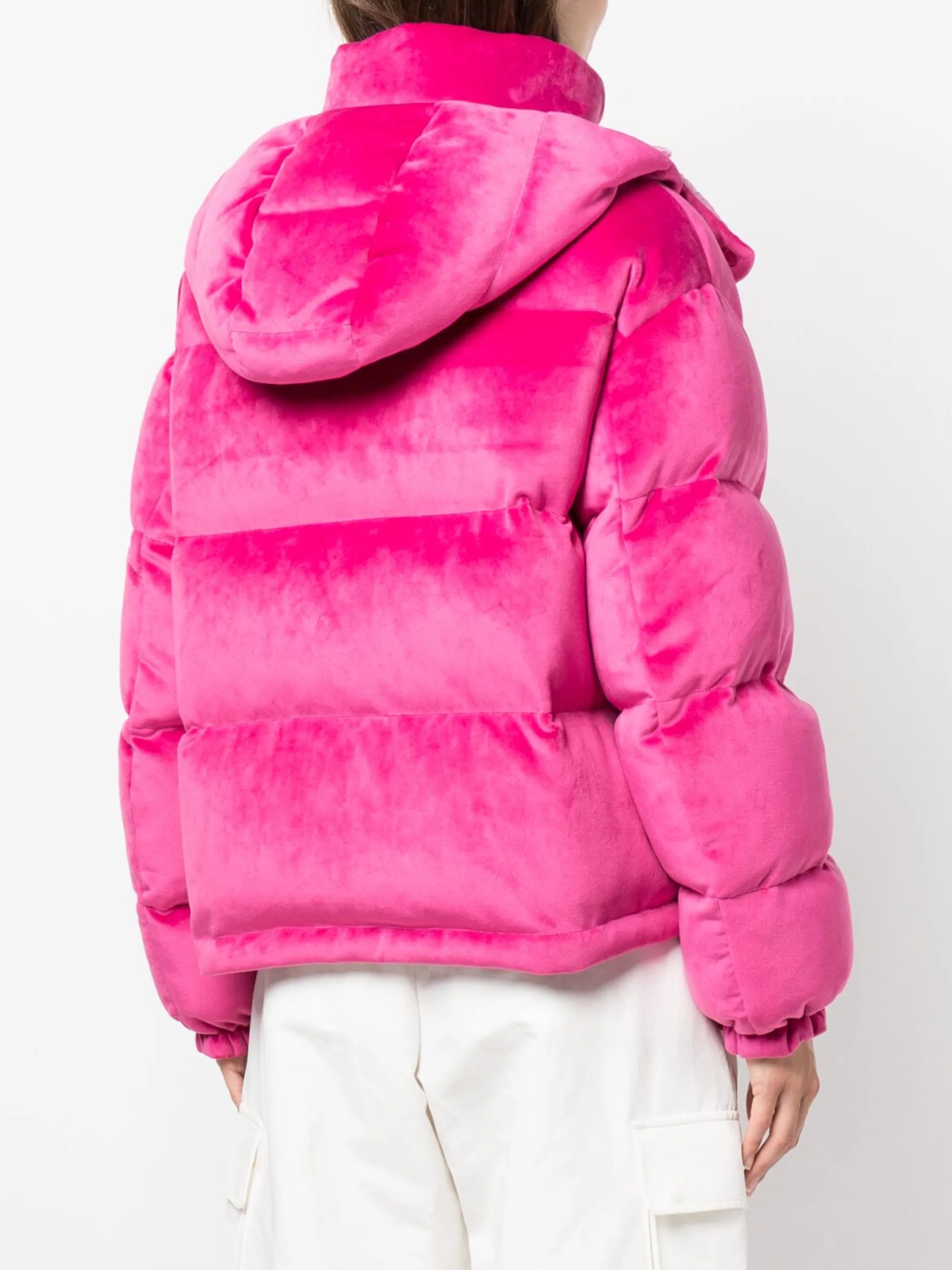 Daos chenille puffer jacket