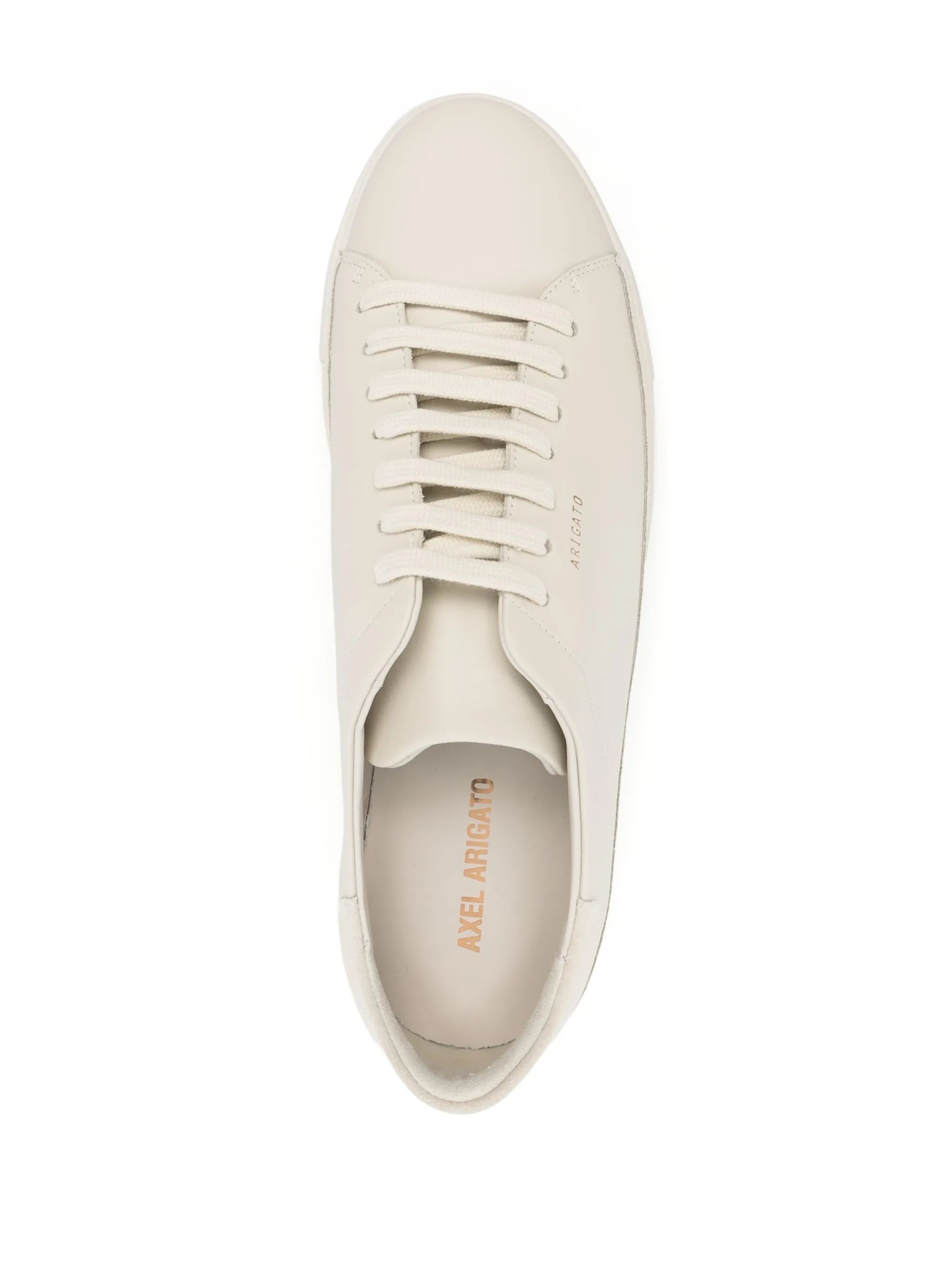 Clean 90 low-top leather sneakers