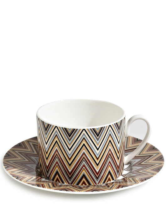 Zig Zag Jarrris 148 teacup (set of 2)