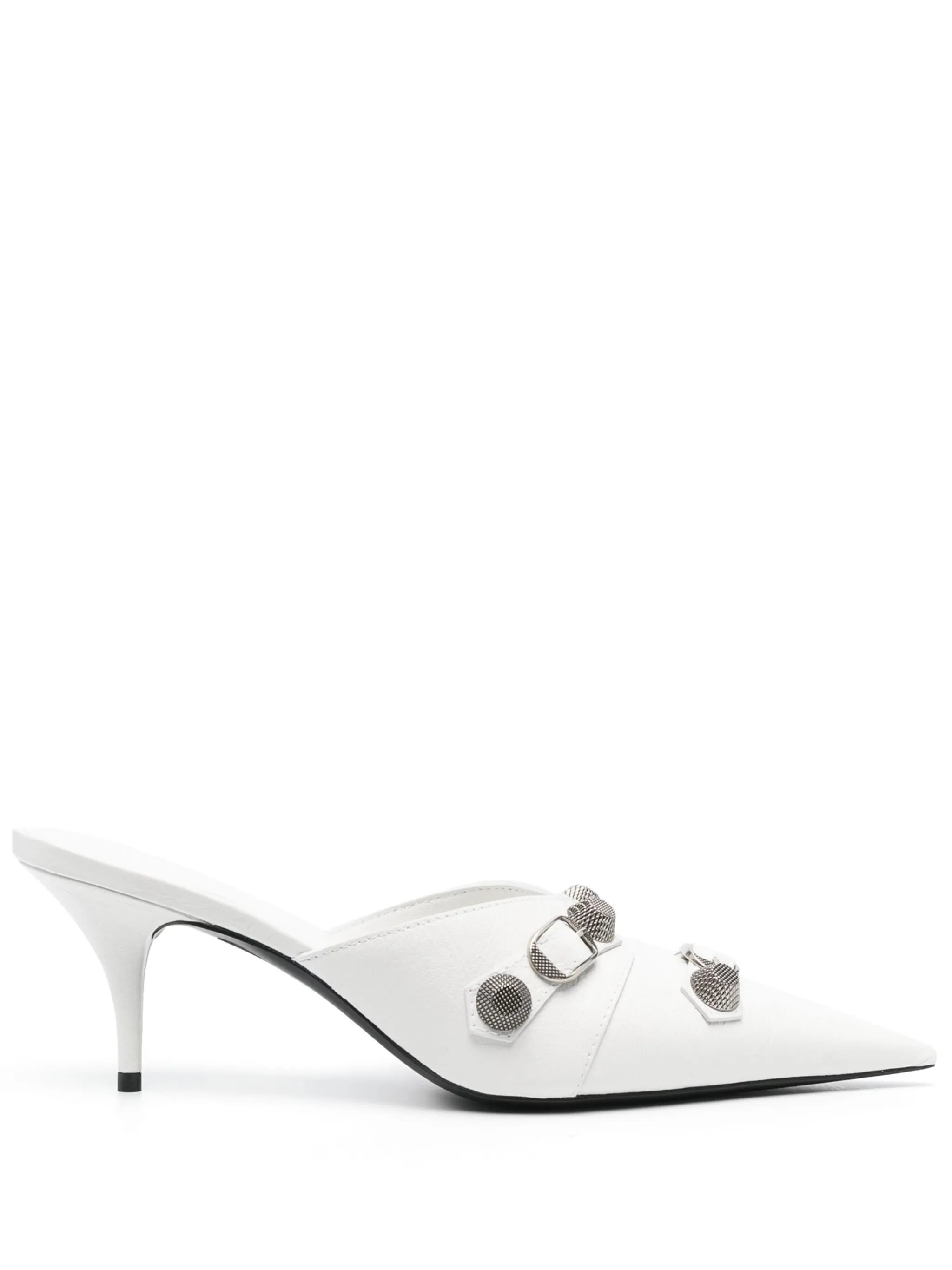 Cagole 80mm pointed mules