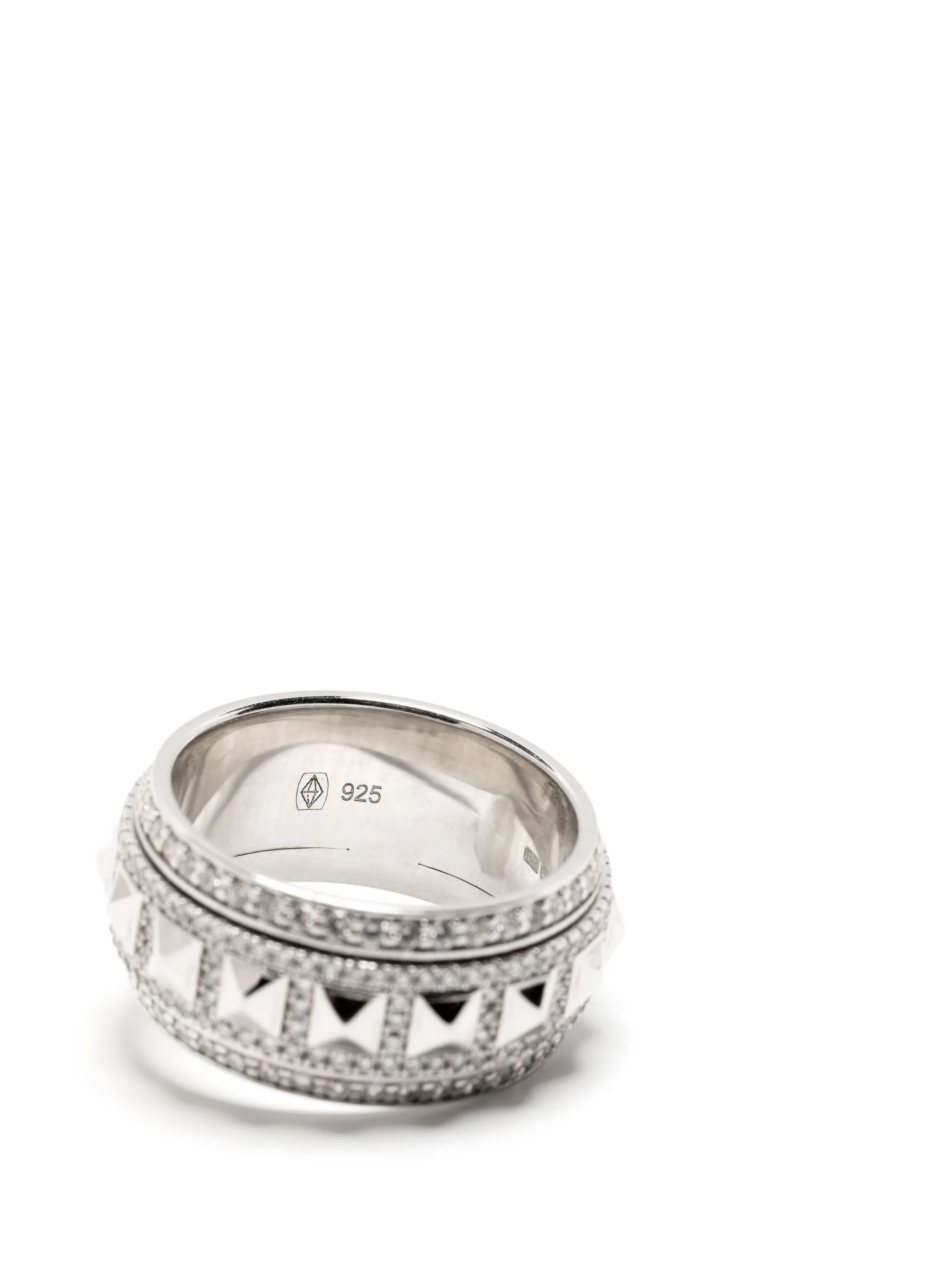Rockaway Spinner diamond ring