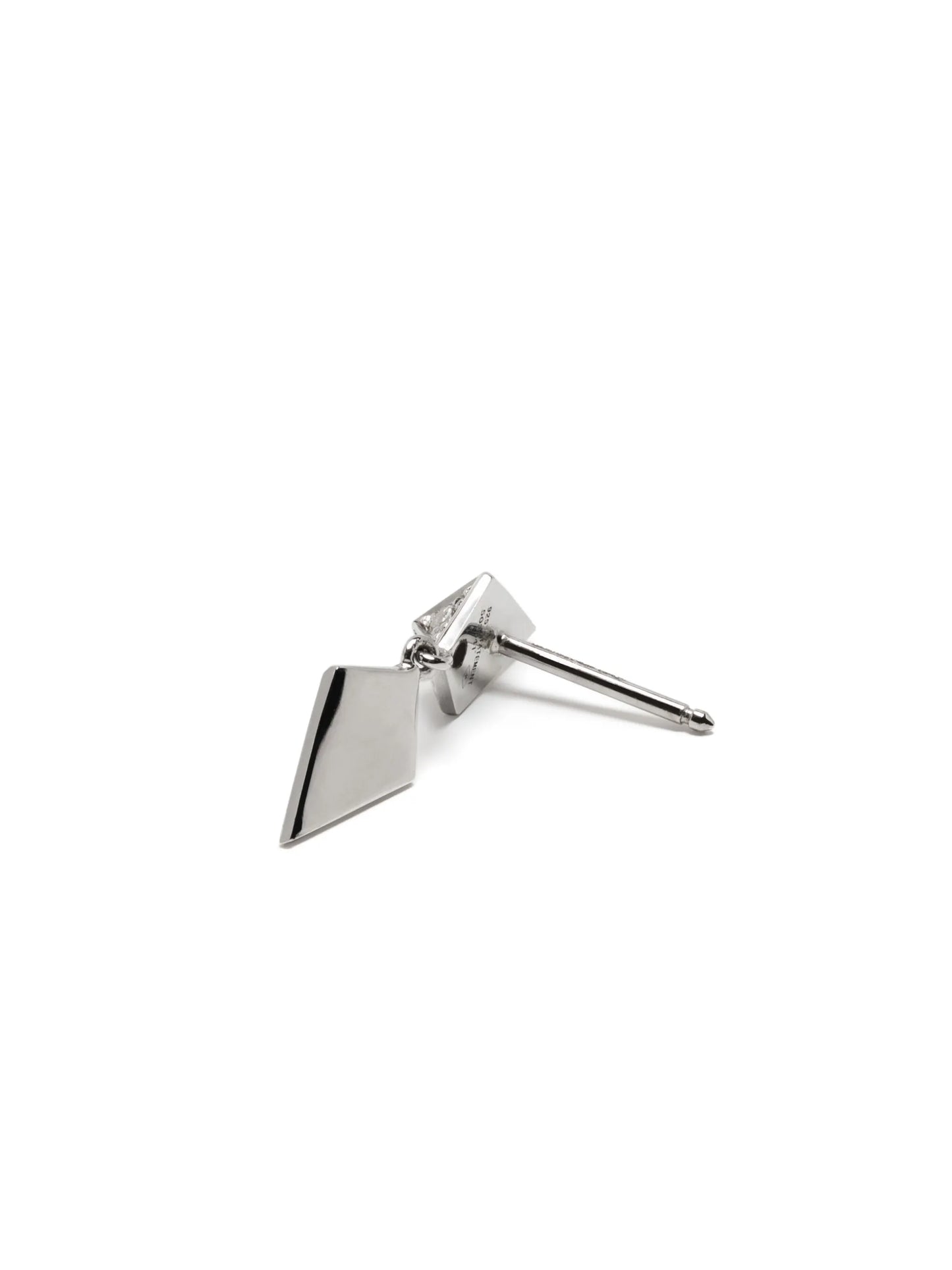 Rockaway diamond single earring