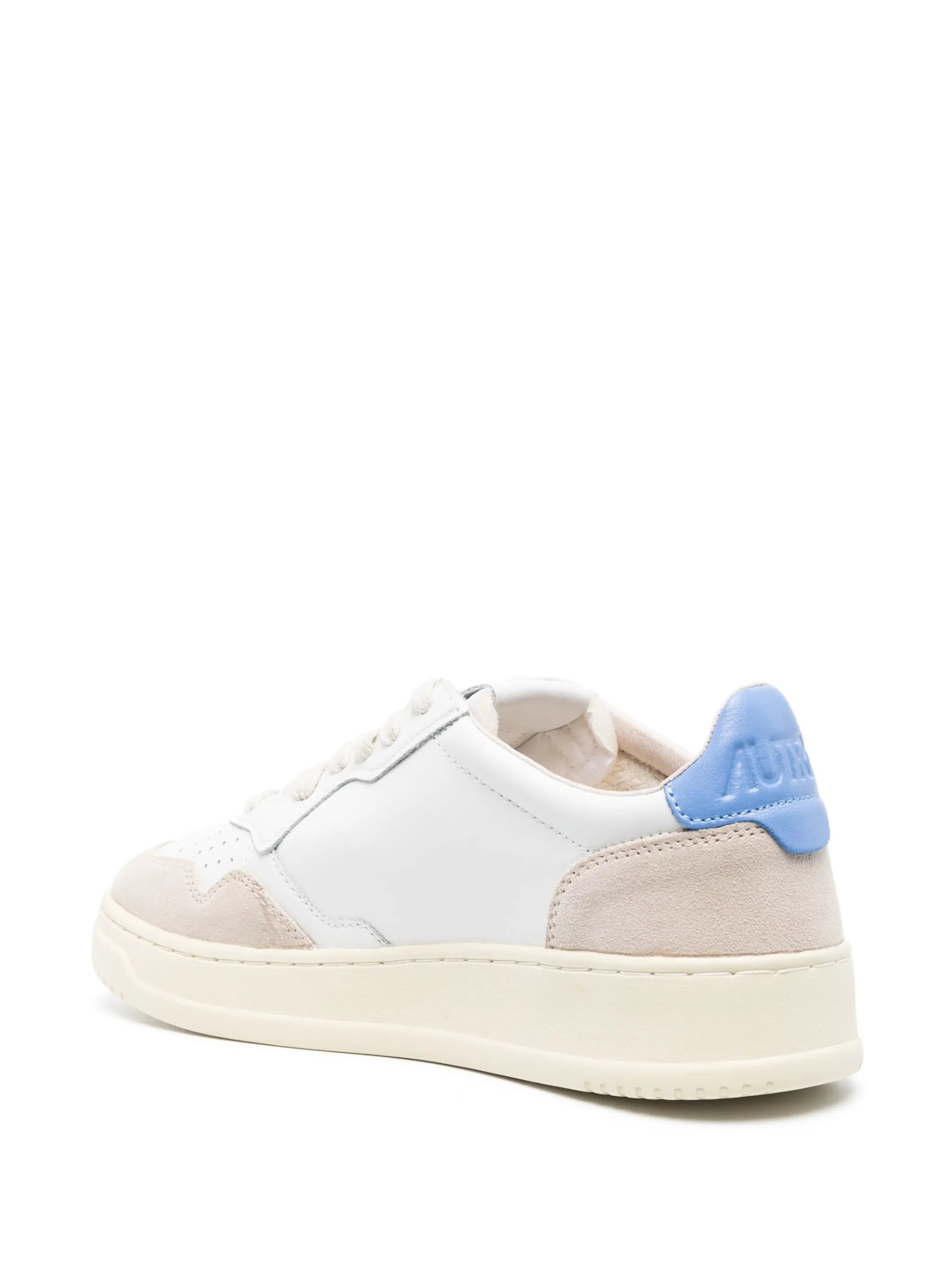 logo-patch low-top sneakers