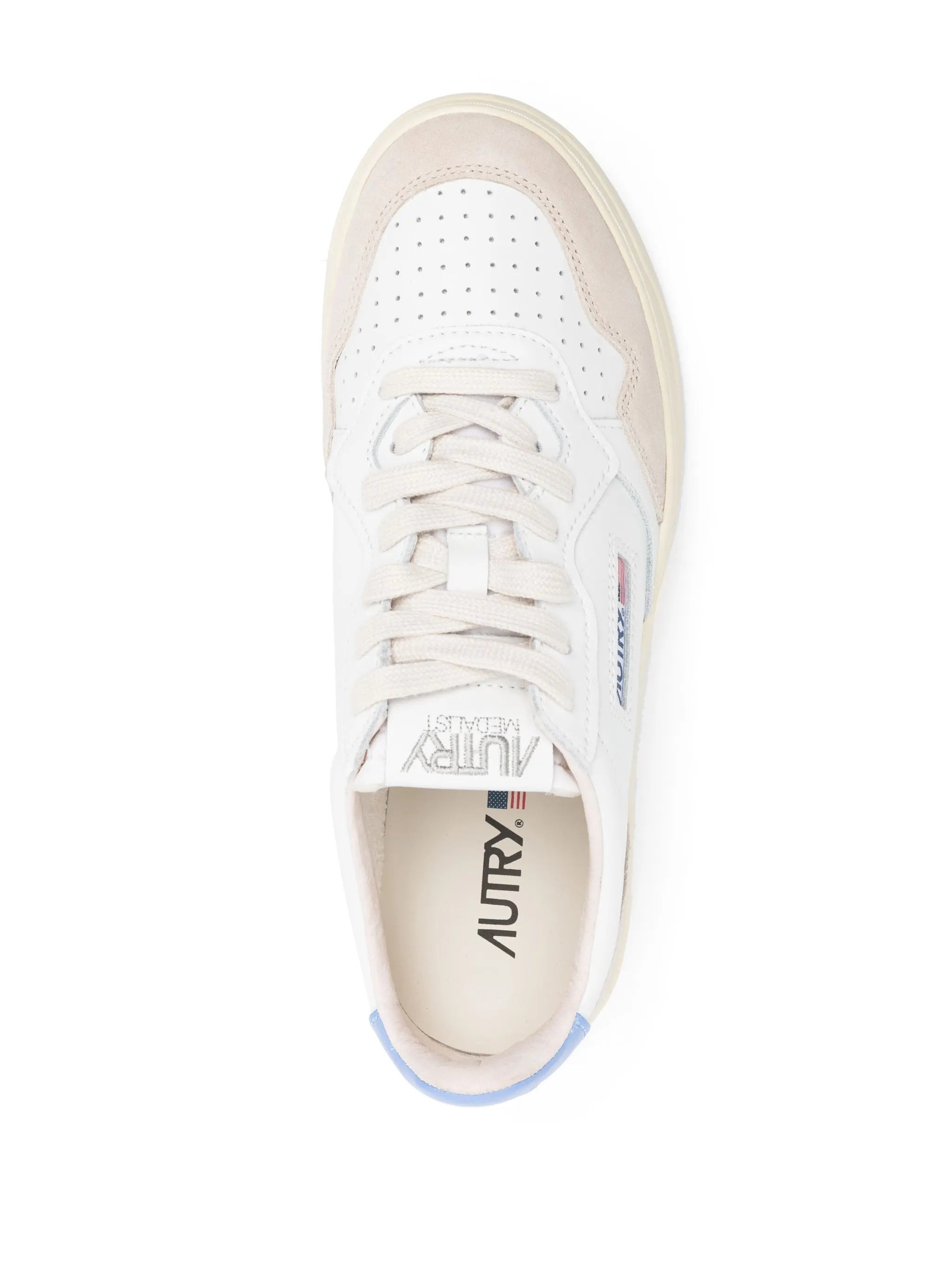 logo-patch low-top sneakers